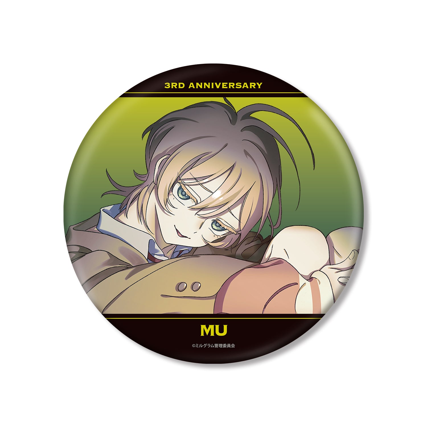 (Goods - Badge) MILGRAM Exclusive Art Muu 3rd Anniversary ver. BIG Button Badge