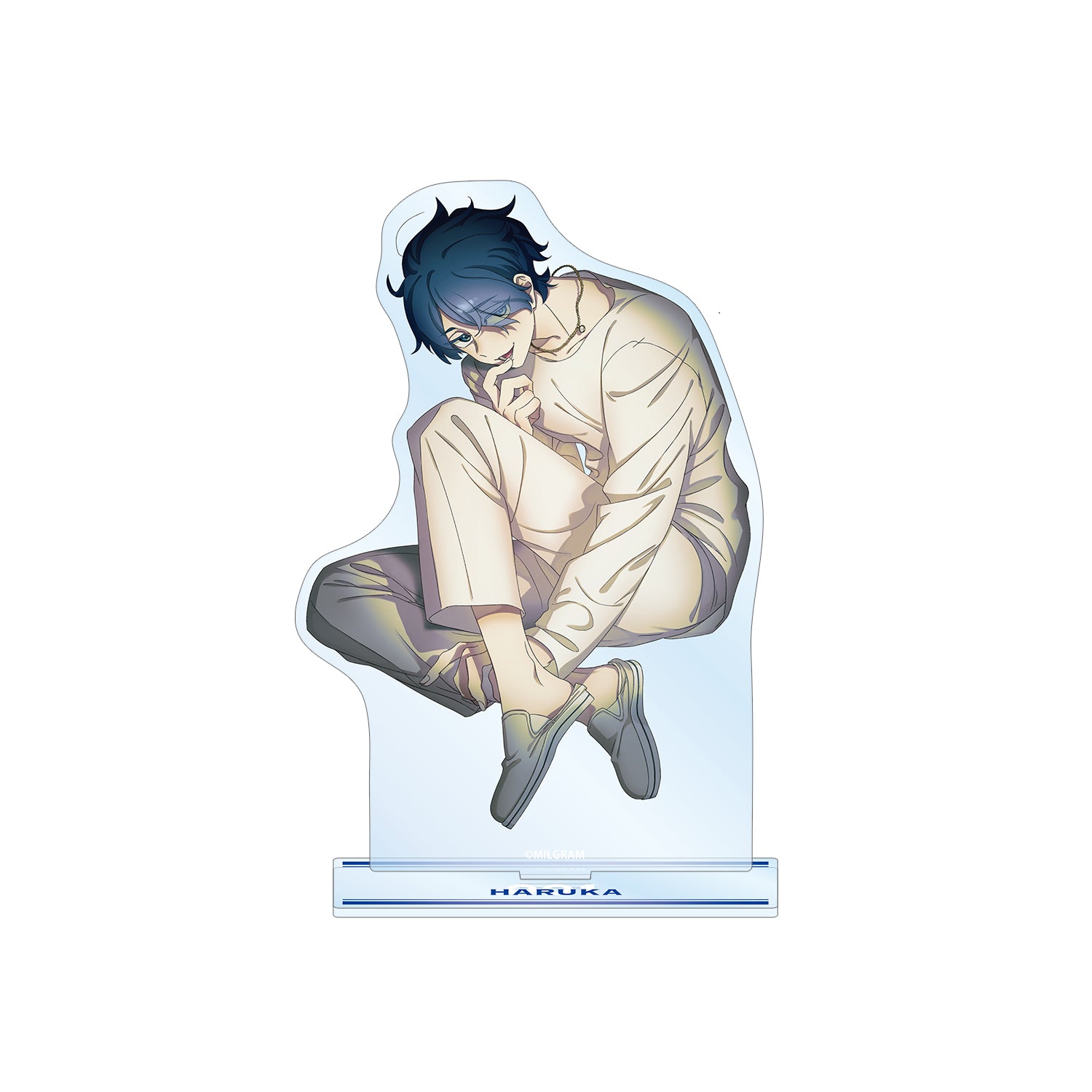 (Goods - Stand Pop) MILGRAM Exclusive Art Haruka 3rd Anniversary ver. BIG Acrylic Stand