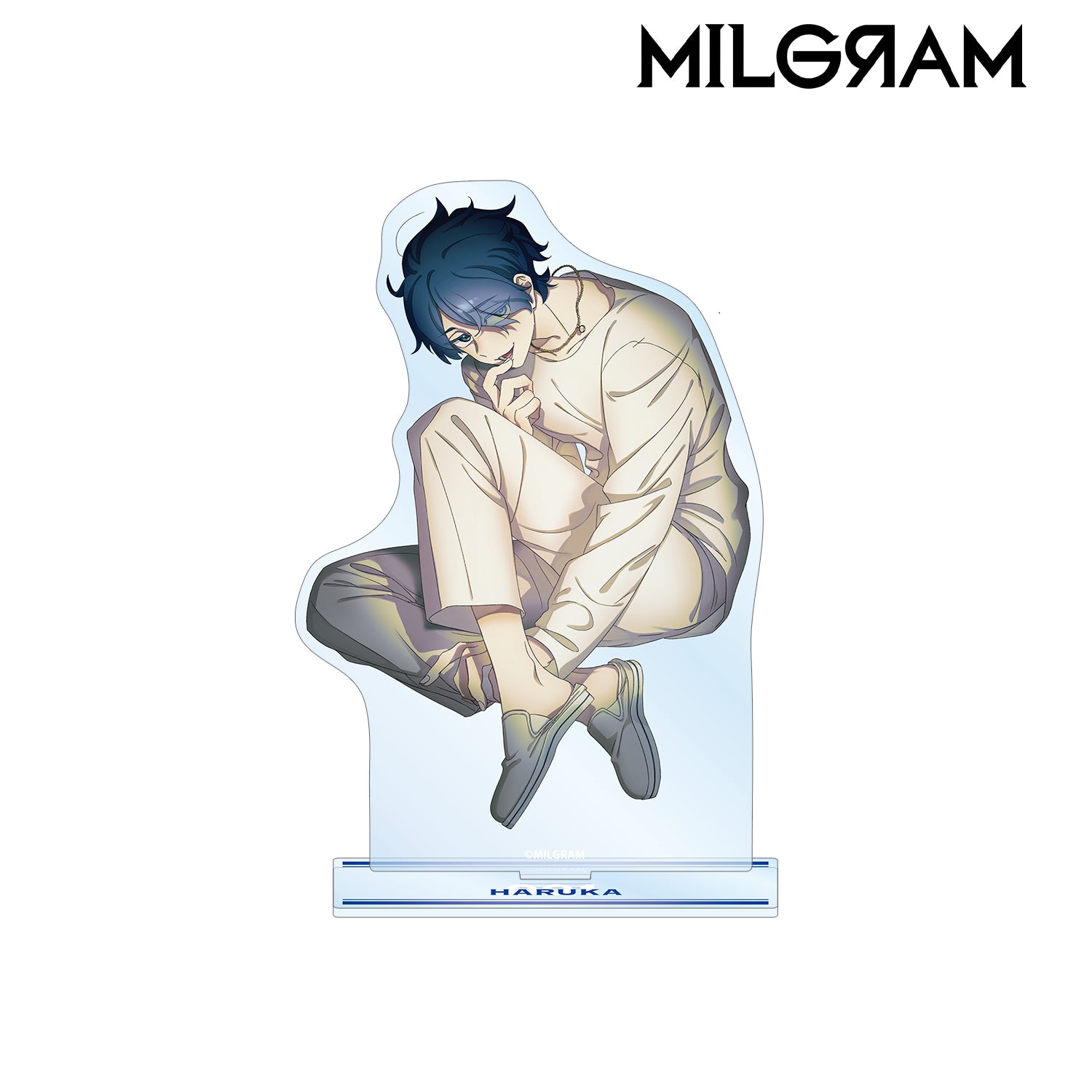 (Goods - Stand Pop) MILGRAM Exclusive Art Haruka 3rd Anniversary ver. BIG Acrylic Stand