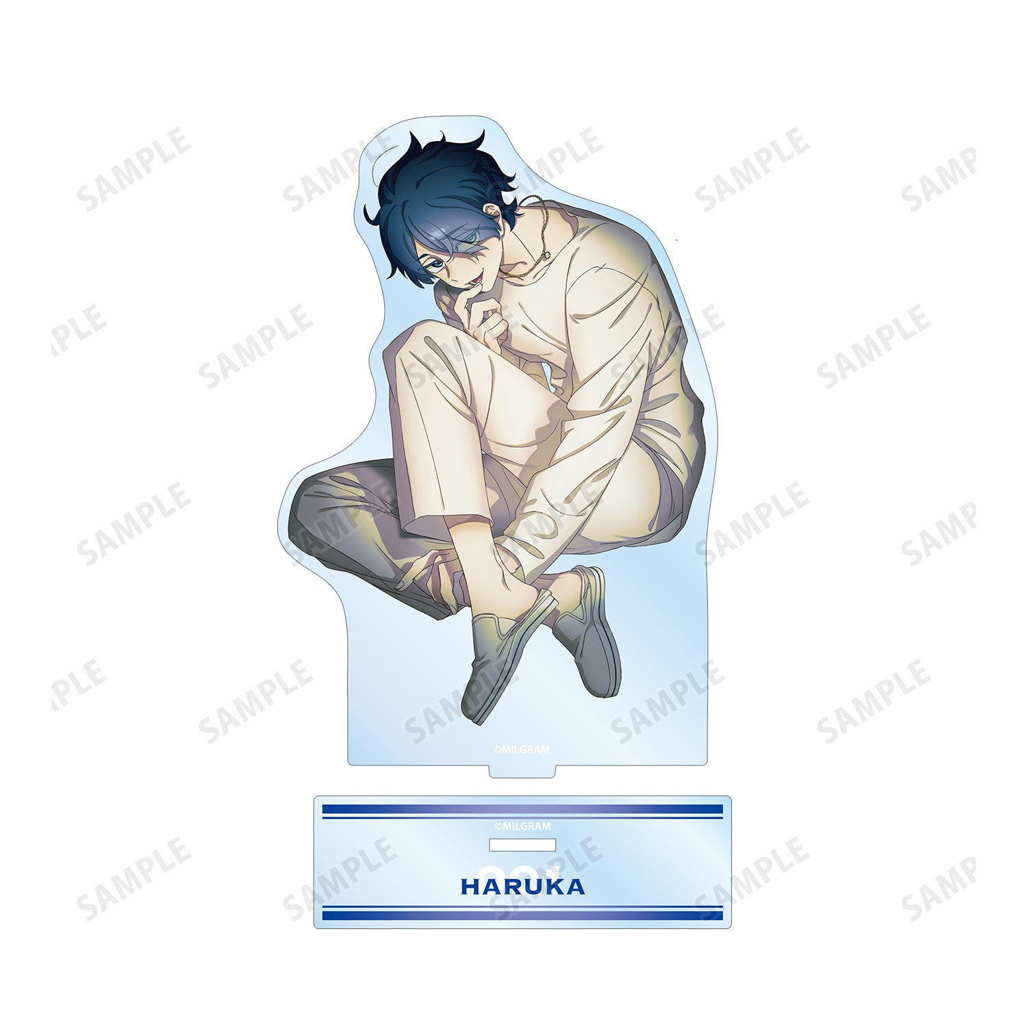 (Goods - Stand Pop) MILGRAM Exclusive Art Haruka 3rd Anniversary ver. BIG Acrylic Stand