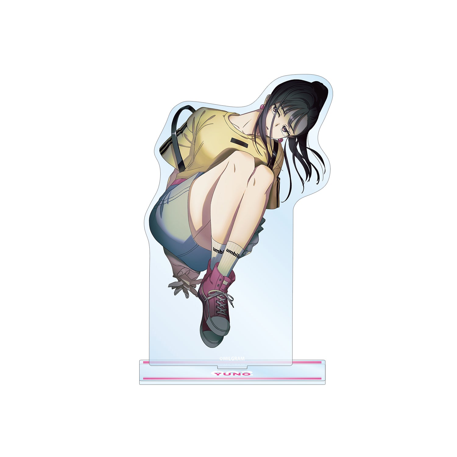 (Goods - Stand Pop) MILGRAM Exclusive Art Yuno 3rd Anniversary ver. BIG Acrylic Stand