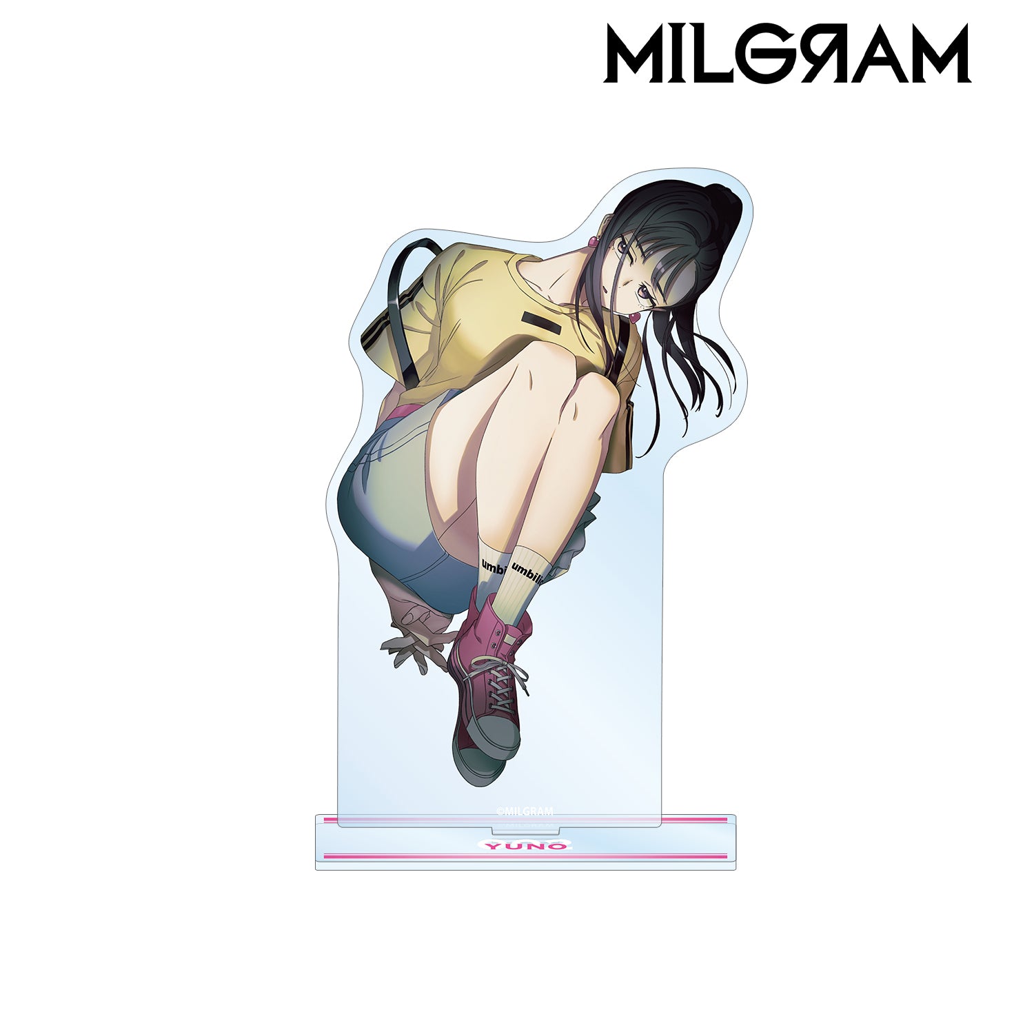 (Goods - Stand Pop) MILGRAM Exclusive Art Yuno 3rd Anniversary ver. BIG Acrylic Stand