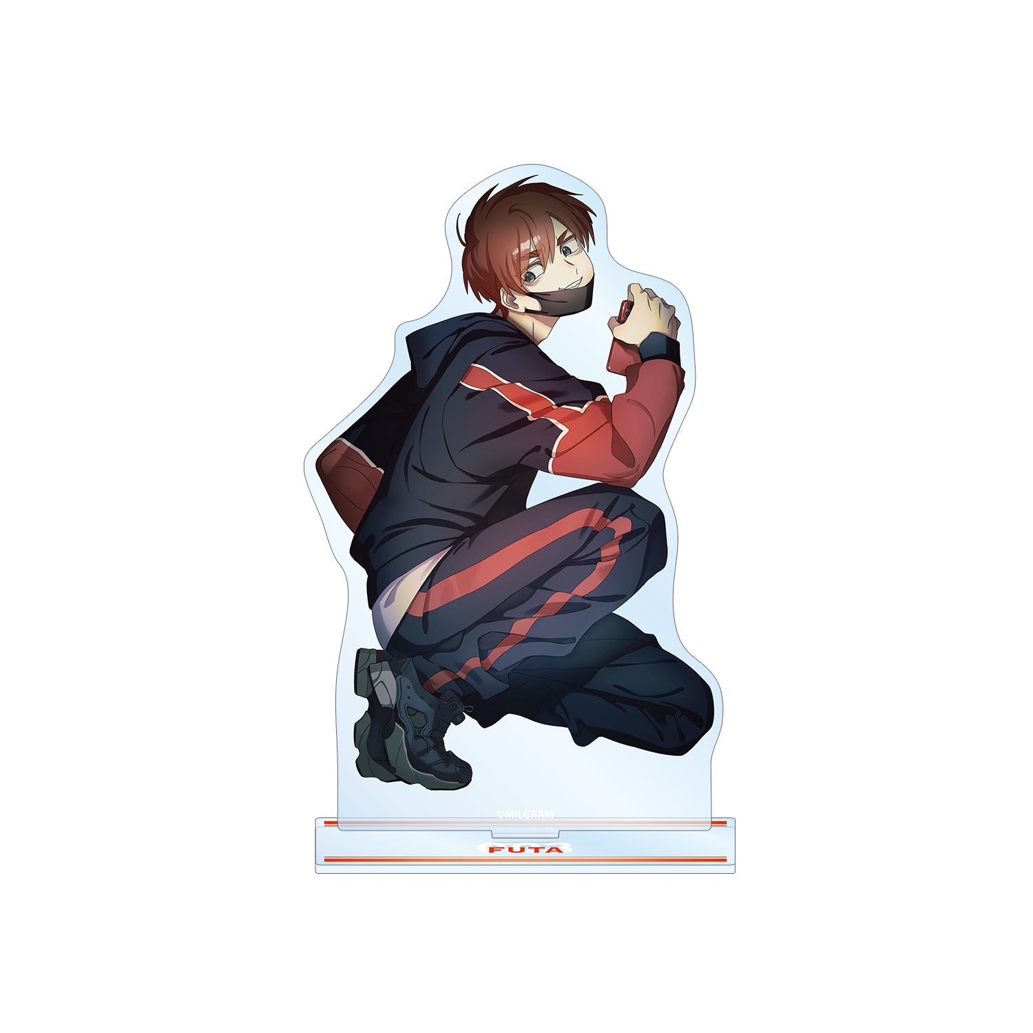 (Goods - Stand Pop) MILGRAM Exclusive Art Fuuta 3rd Anniversary ver. BIG Acrylic Stand