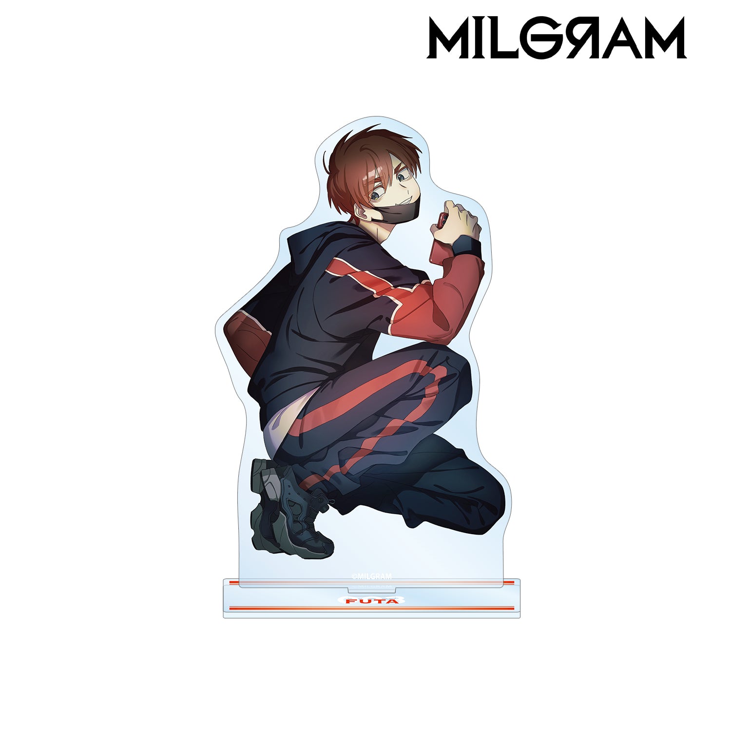 (Goods - Stand Pop) MILGRAM Exclusive Art Fuuta 3rd Anniversary ver. BIG Acrylic Stand