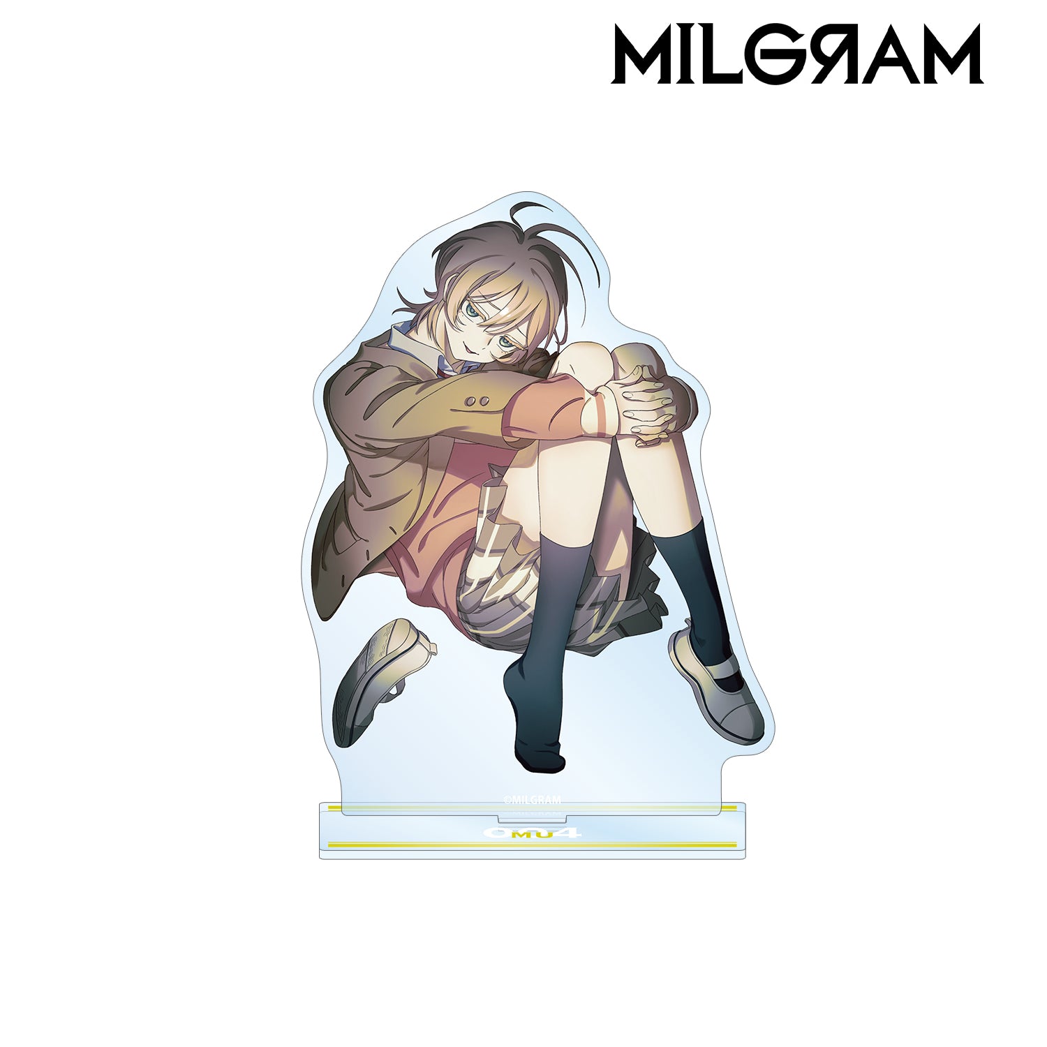 (Goods - Stand Pop) MILGRAM Exclusive Art Muu 3rd Anniversary ver. BIG Acrylic Stand