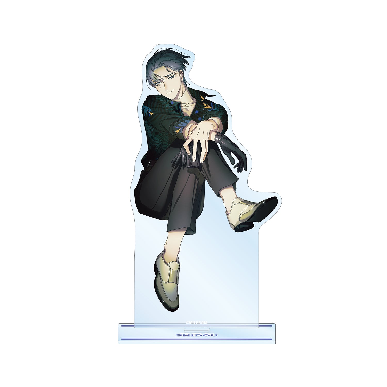 (Goods - Stand Pop) MILGRAM Exclusive Art Shidou 3rd Anniversary ver. BIG Acrylic Stand