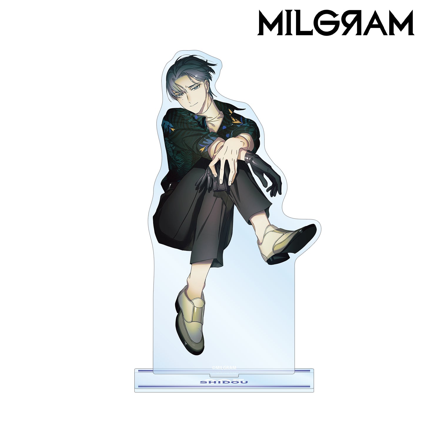 (Goods - Stand Pop) MILGRAM Exclusive Art Shidou 3rd Anniversary ver. BIG Acrylic Stand