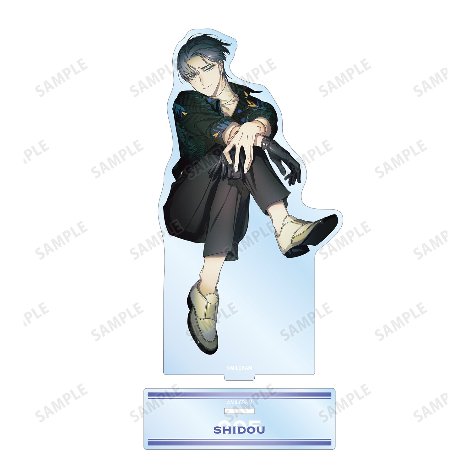 (Goods - Stand Pop) MILGRAM Exclusive Art Shidou 3rd Anniversary ver. BIG Acrylic Stand