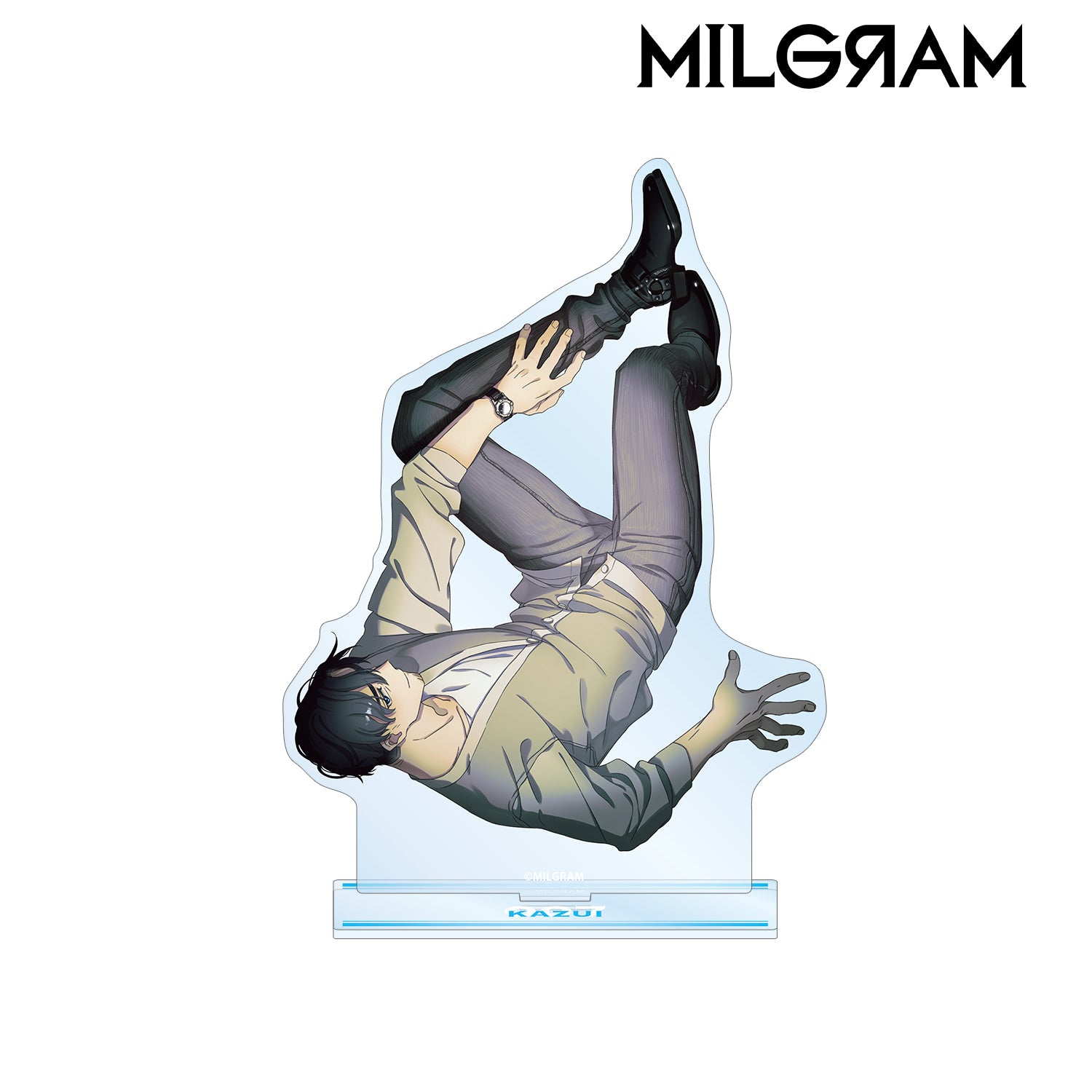 (Goods - Stand Pop) MILGRAM Exclusive Art Kazui 3rd Anniversary ver. BIG Acrylic Stand