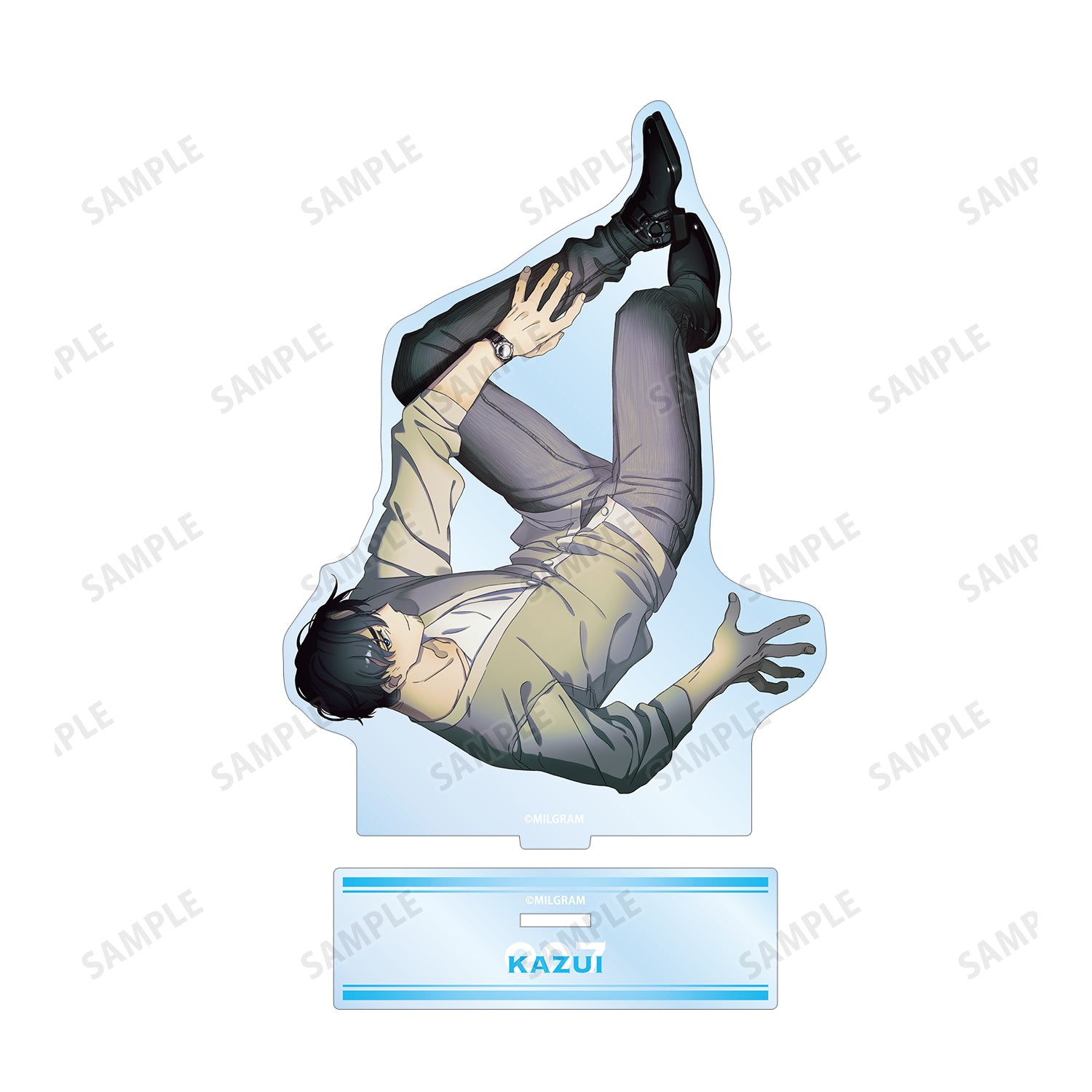 (Goods - Stand Pop) MILGRAM Exclusive Art Kazui 3rd Anniversary ver. BIG Acrylic Stand