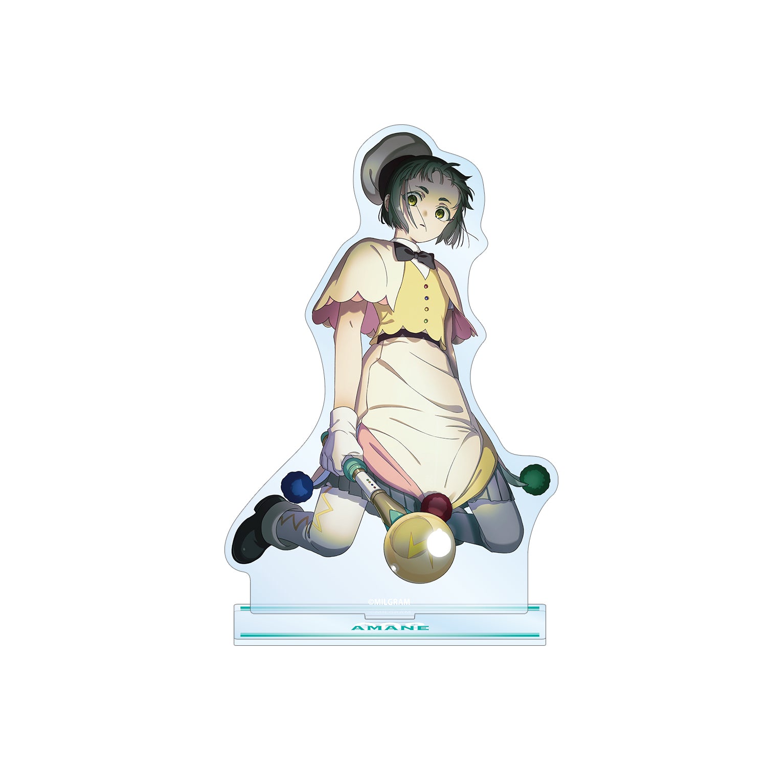 (Goods - Stand Pop) MILGRAM Exclusive Art Amane 3rd Anniversary ver. BIG Acrylic Stand