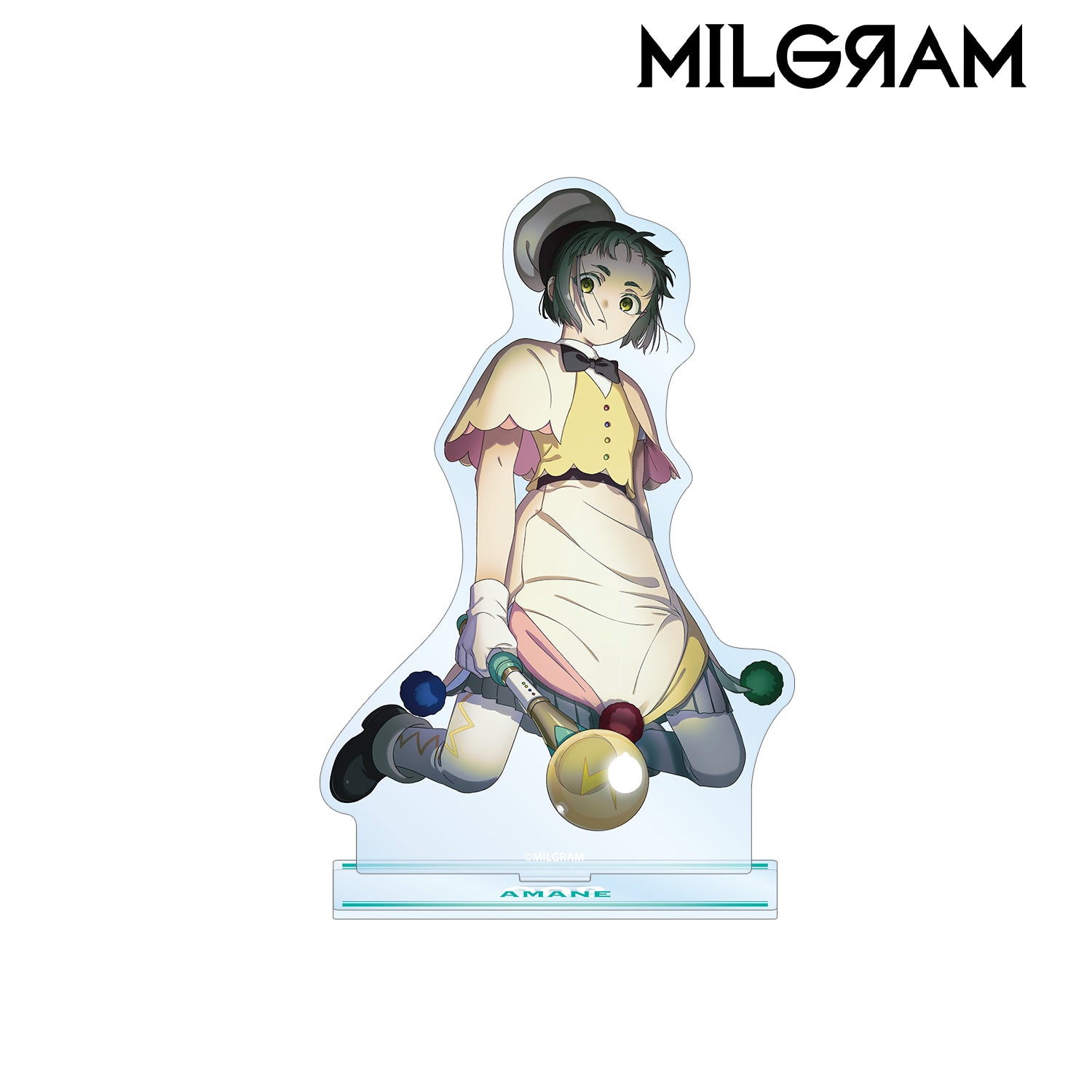 (Goods - Stand Pop) MILGRAM Exclusive Art Amane 3rd Anniversary ver. BIG Acrylic Stand