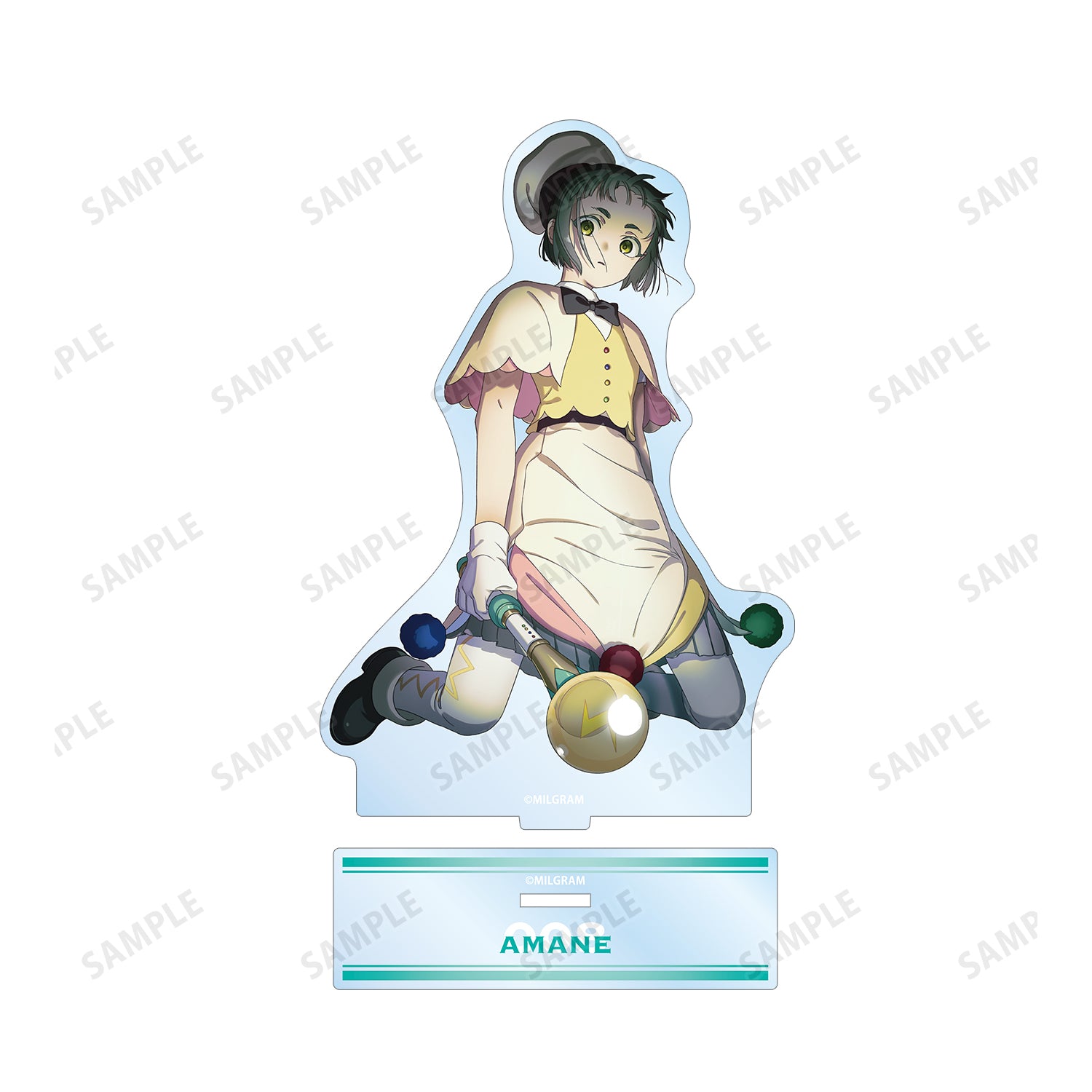 (Goods - Stand Pop) MILGRAM Exclusive Art Amane 3rd Anniversary ver. BIG Acrylic Stand