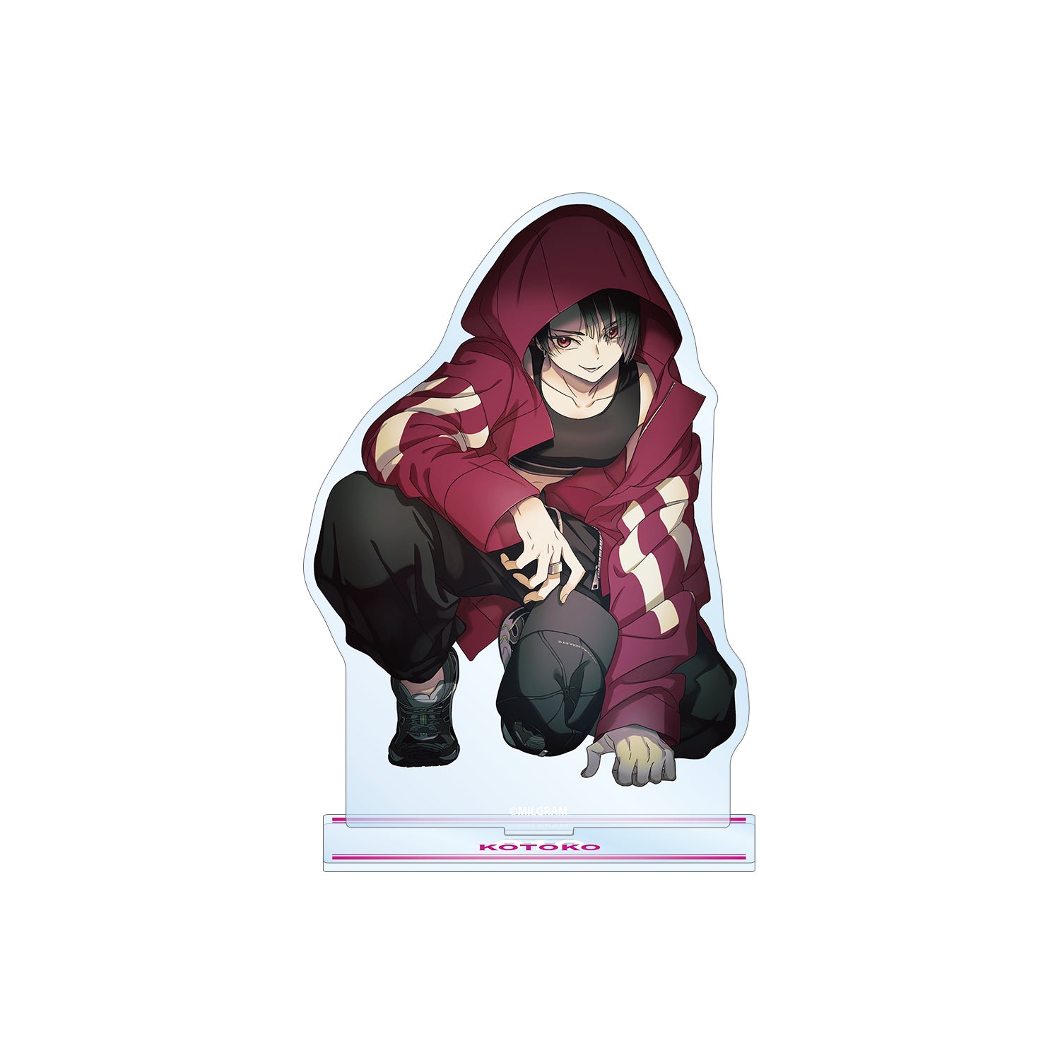 (Goods - Stand Pop) MILGRAM Exclusive Art Kotoko 3rd Anniversary ver. BIG Acrylic Stand