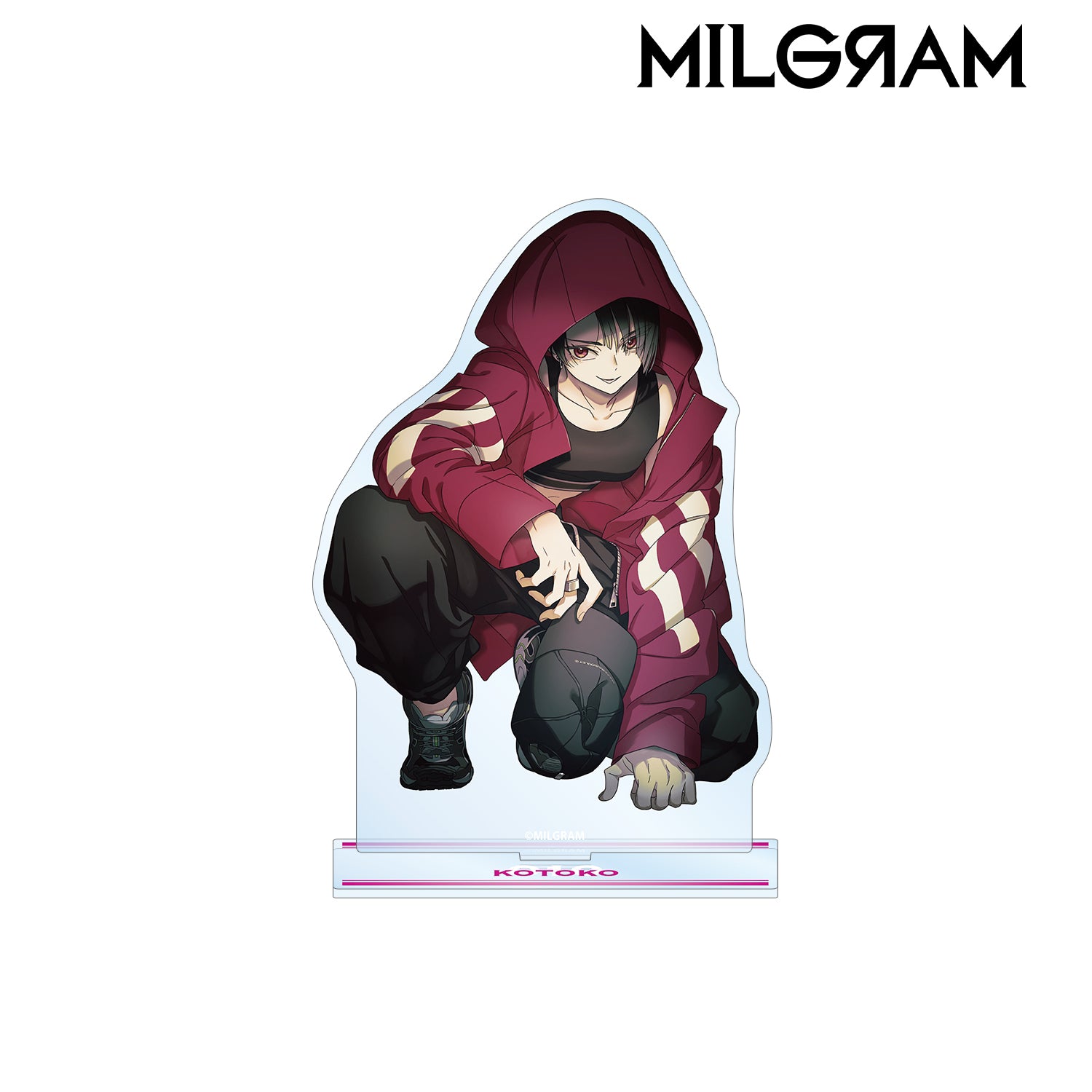 (Goods - Stand Pop) MILGRAM Exclusive Art Kotoko 3rd Anniversary ver. BIG Acrylic Stand