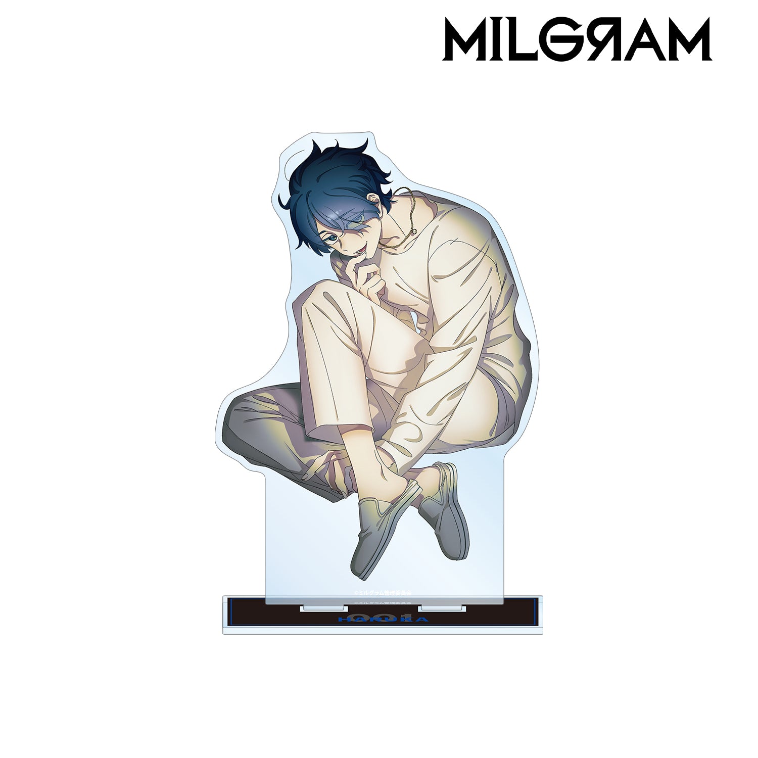 (Goods - Stand Pop) MILGRAM Exclusive Art Haruka 3rd Anniversary ver. Jumbo Acrylic Stand