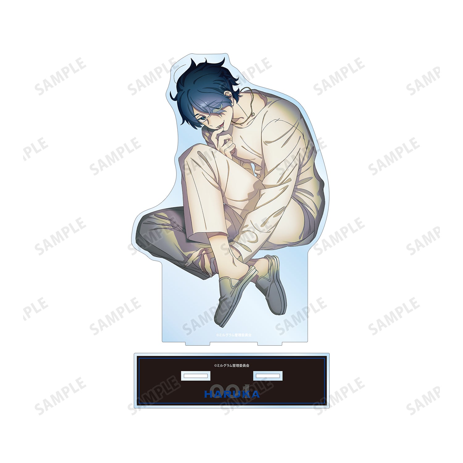 (Goods - Stand Pop) MILGRAM Exclusive Art Haruka 3rd Anniversary ver. Jumbo Acrylic Stand