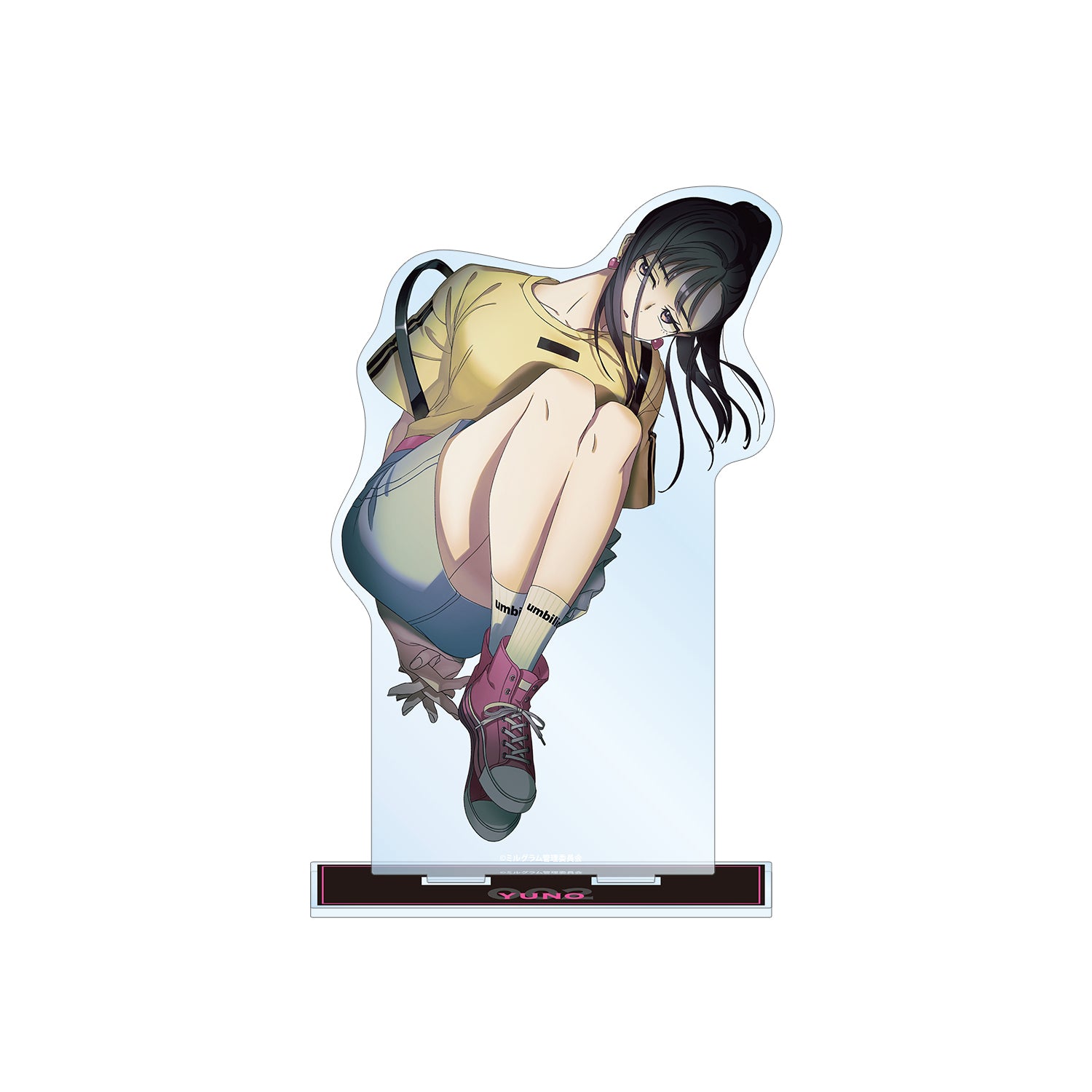 (Goods - Stand Pop) MILGRAM Exclusive Art Yuno 3rd Anniversary ver. Jumbo Acrylic Stand