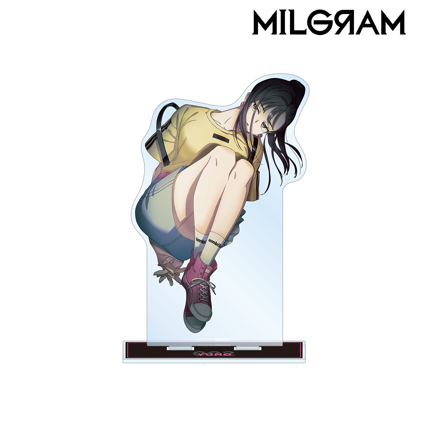 (Goods - Stand Pop) MILGRAM Exclusive Art Yuno 3rd Anniversary ver. Jumbo Acrylic Stand