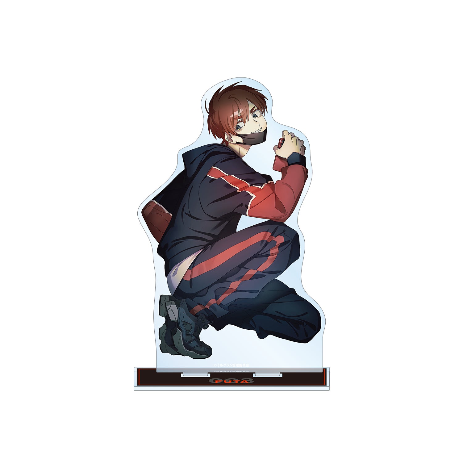 (Goods - Stand Pop) MILGRAM Exclusive Art Fuuta 3rd Anniversary ver. Jumbo Acrylic Stand