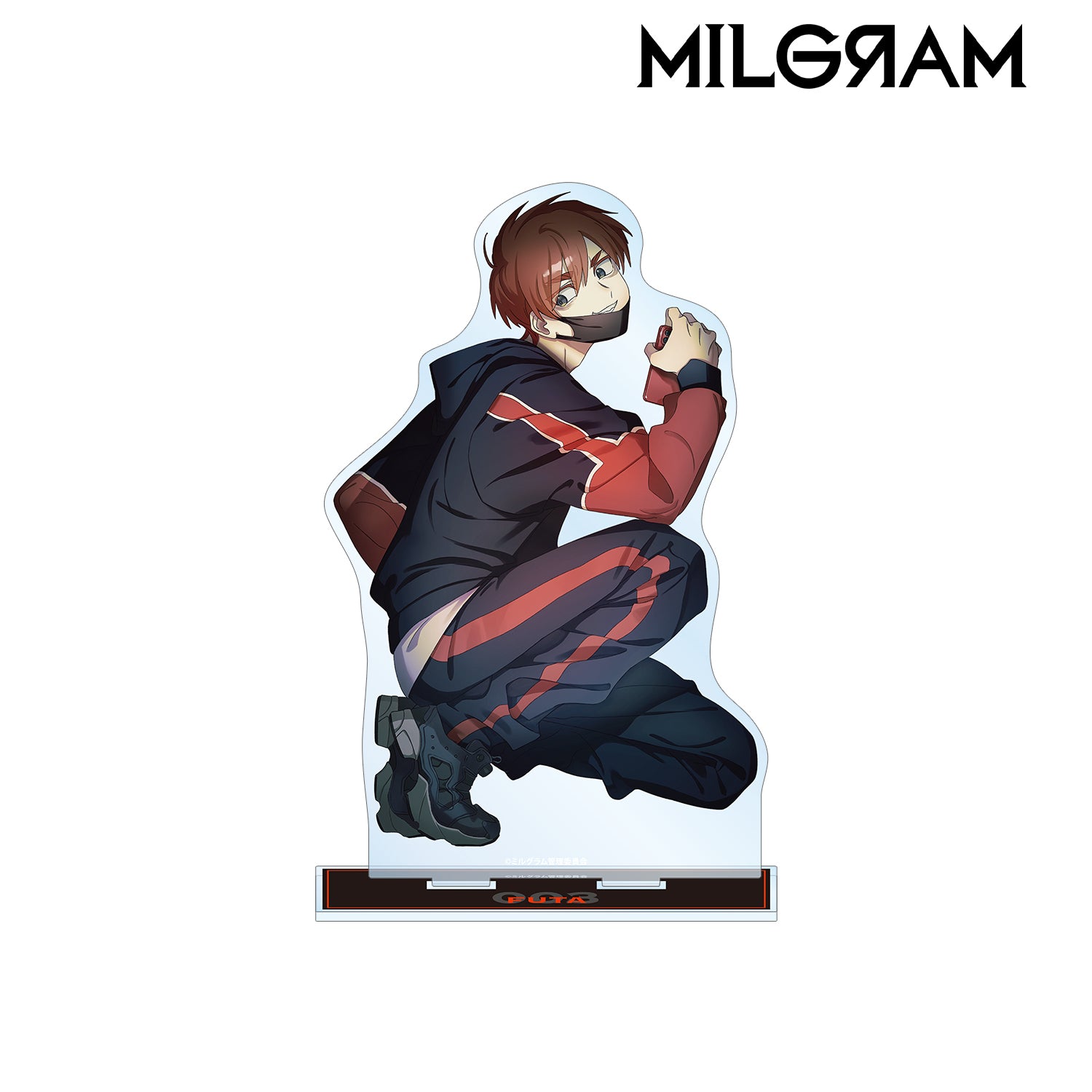 (Goods - Stand Pop) MILGRAM Exclusive Art Fuuta 3rd Anniversary ver. Jumbo Acrylic Stand