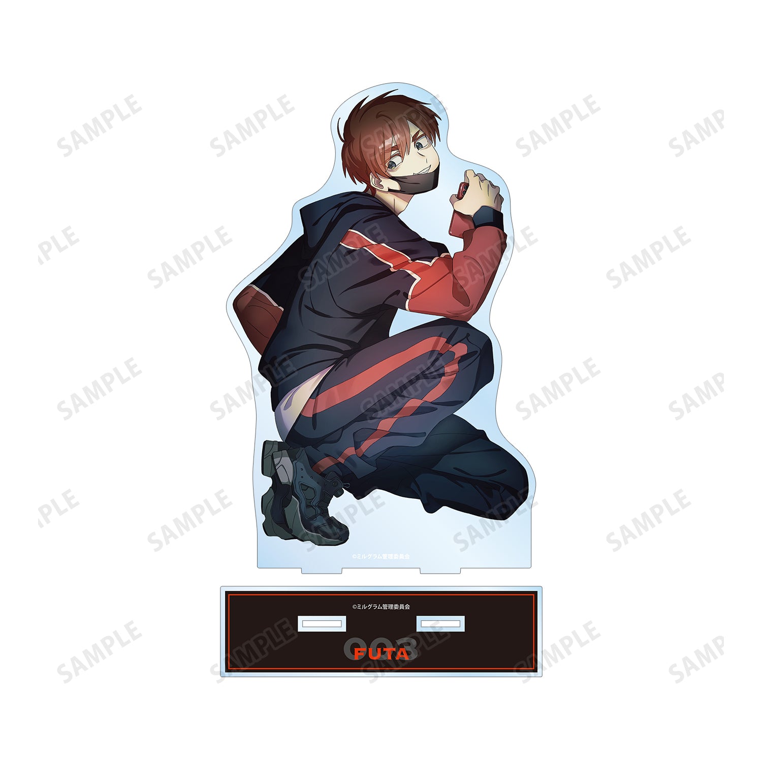 (Goods - Stand Pop) MILGRAM Exclusive Art Fuuta 3rd Anniversary ver. Jumbo Acrylic Stand