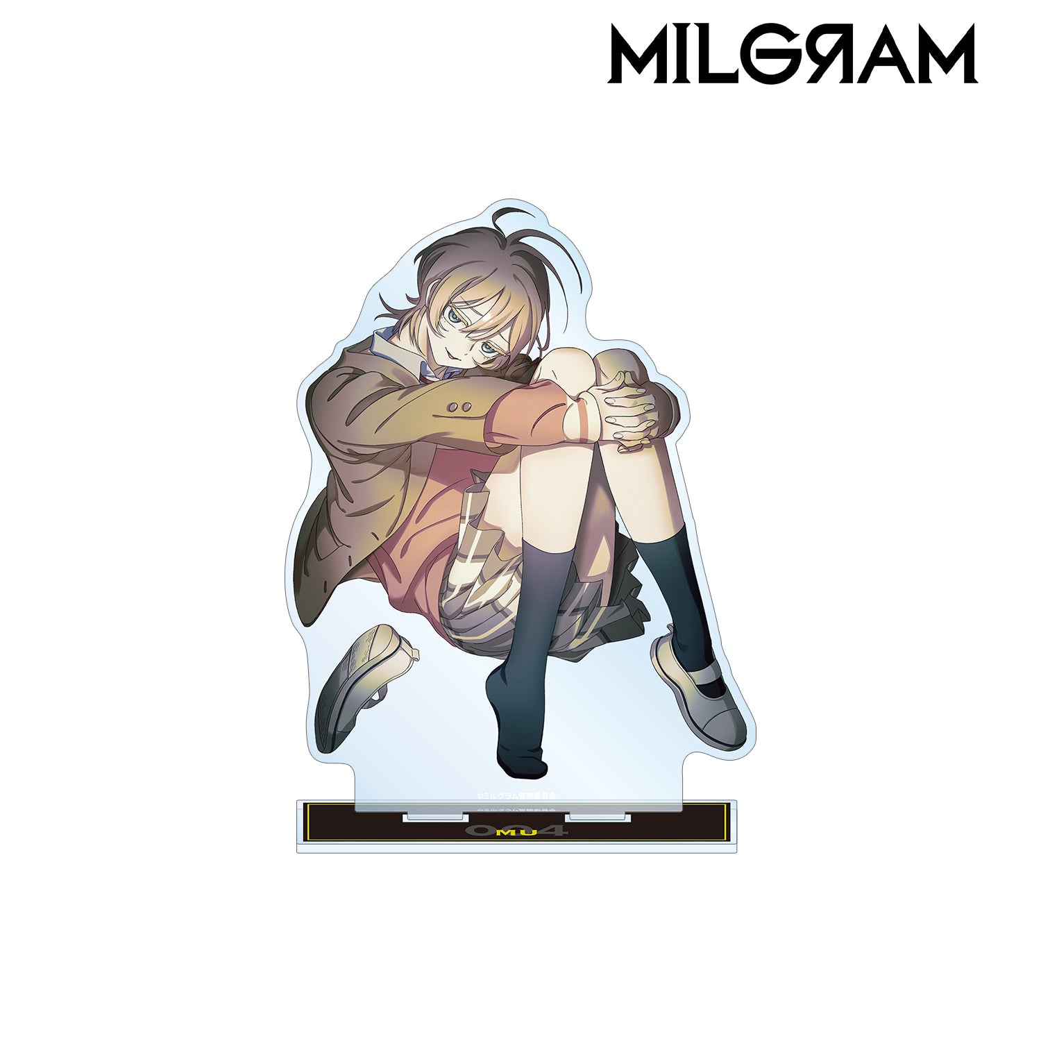 (Goods - Stand Pop) MILGRAM Exclusive Art Muu 3rd Anniversary ver. Jumbo Acrylic Stand