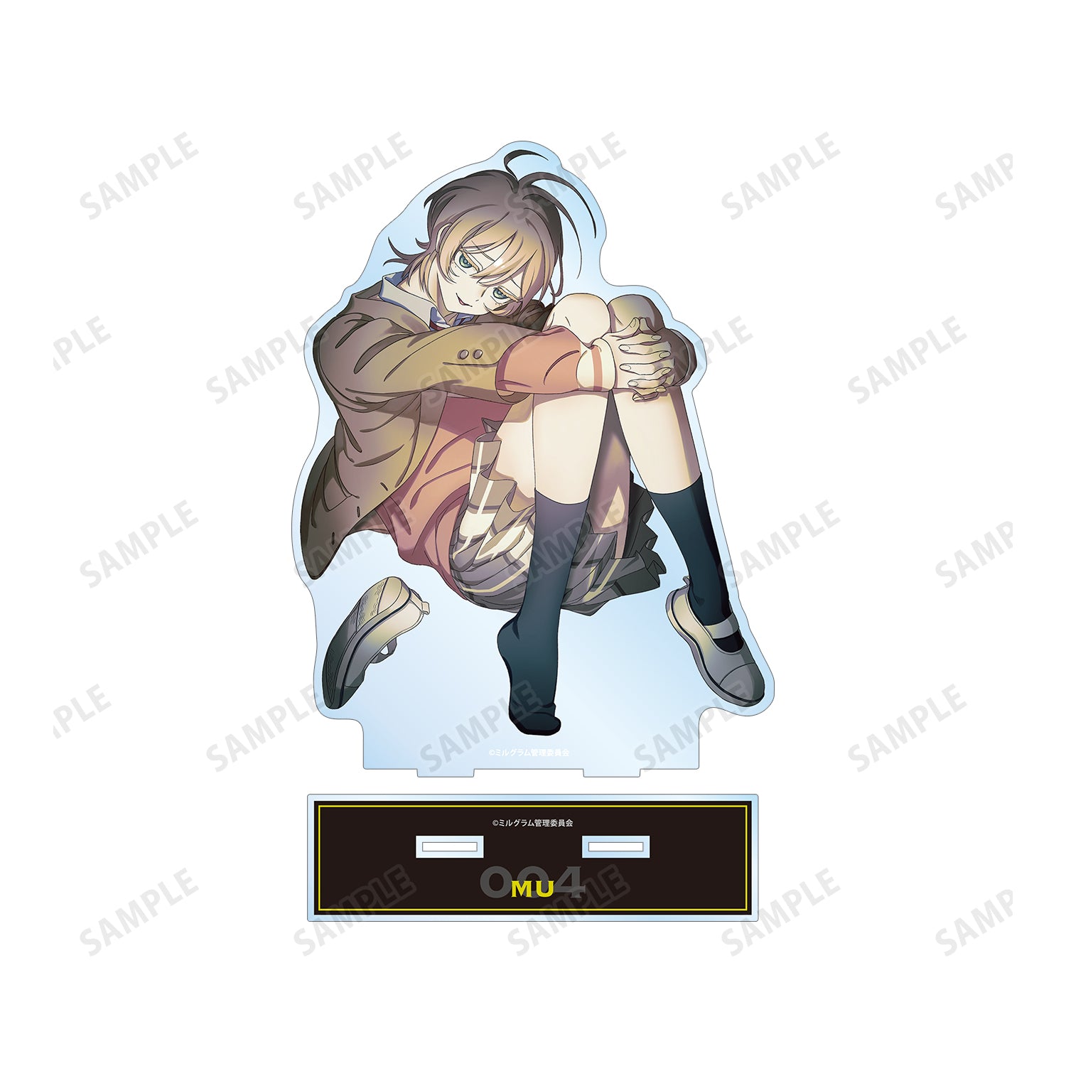 (Goods - Stand Pop) MILGRAM Exclusive Art Muu 3rd Anniversary ver. Jumbo Acrylic Stand