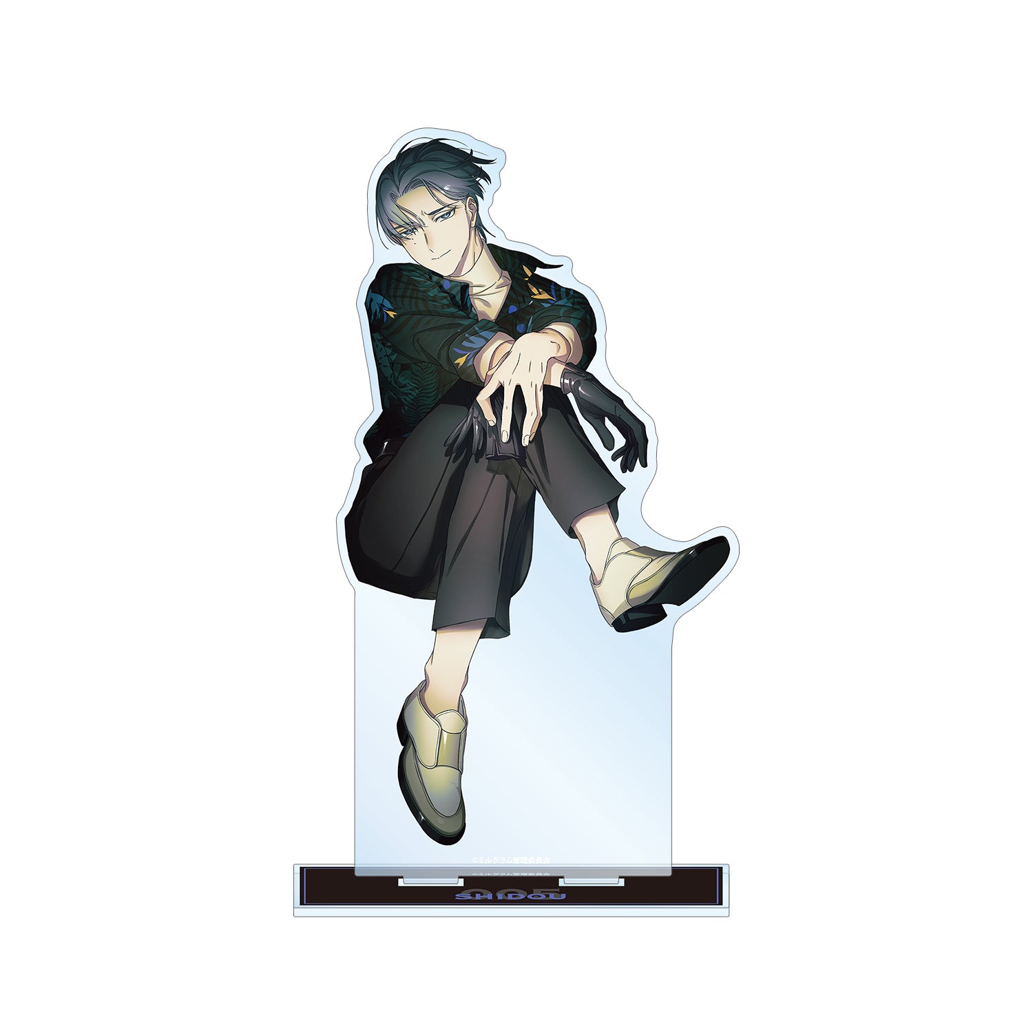 (Goods - Stand Pop) MILGRAM Exclusive Art Shidou 3rd Anniversary ver. Jumbo Acrylic Stand