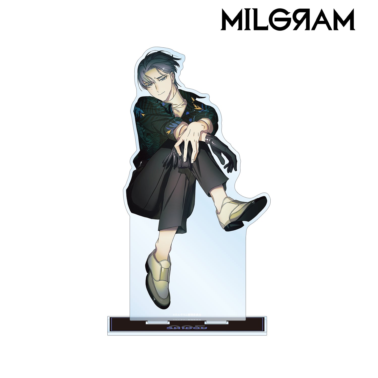 (Goods - Stand Pop) MILGRAM Exclusive Art Shidou 3rd Anniversary ver. Jumbo Acrylic Stand