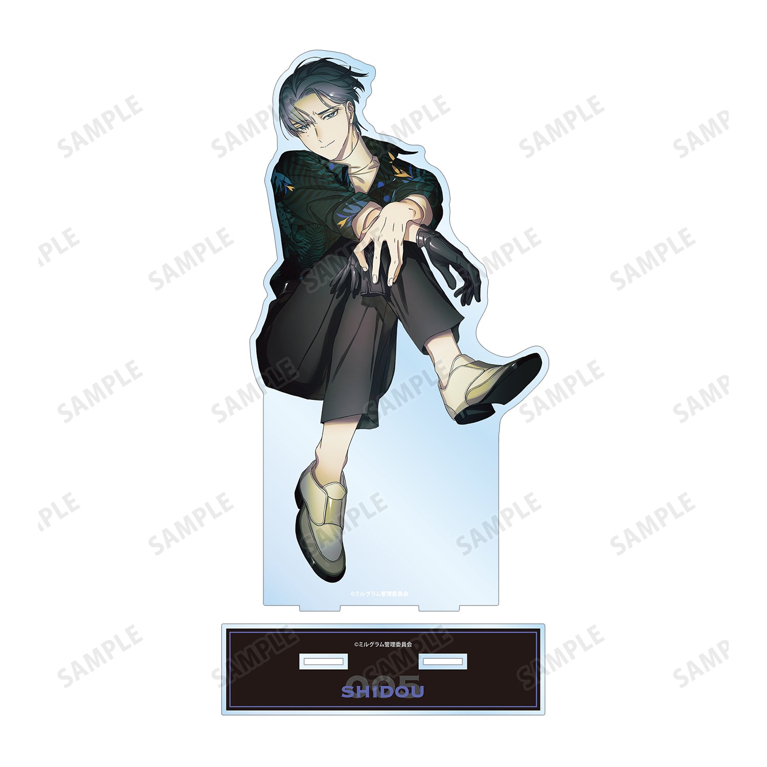 (Goods - Stand Pop) MILGRAM Exclusive Art Shidou 3rd Anniversary ver. Jumbo Acrylic Stand