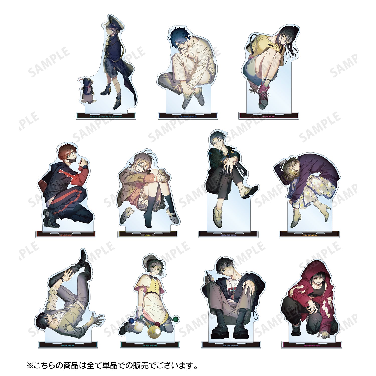 (Goods - Stand Pop) MILGRAM Exclusive Art Shidou 3rd Anniversary ver. Jumbo Acrylic Stand