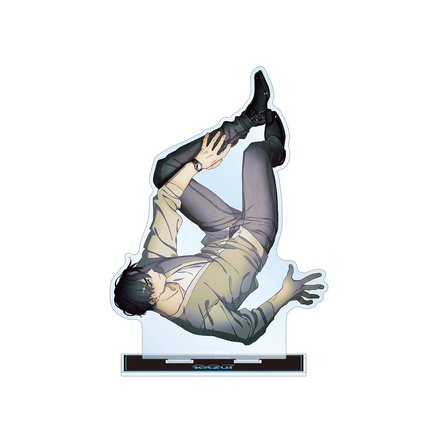 (Goods - Stand Pop) MILGRAM Exclusive Art Kazui 3rd Anniversary ver. Jumbo Acrylic Stand