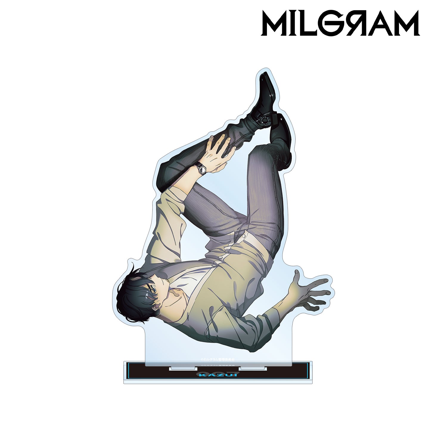 (Goods - Stand Pop) MILGRAM Exclusive Art Kazui 3rd Anniversary ver. Jumbo Acrylic Stand