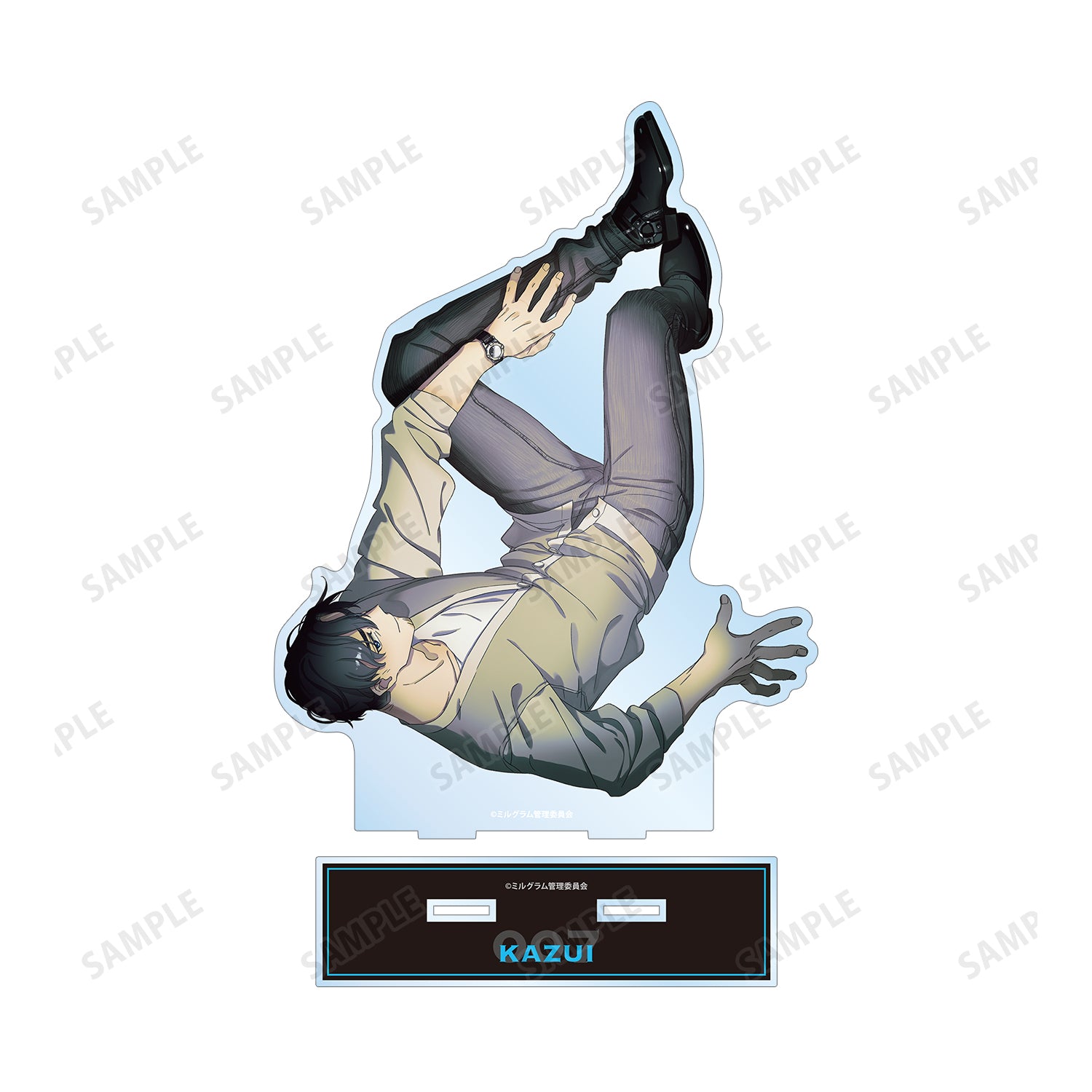 (Goods - Stand Pop) MILGRAM Exclusive Art Kazui 3rd Anniversary ver. Jumbo Acrylic Stand