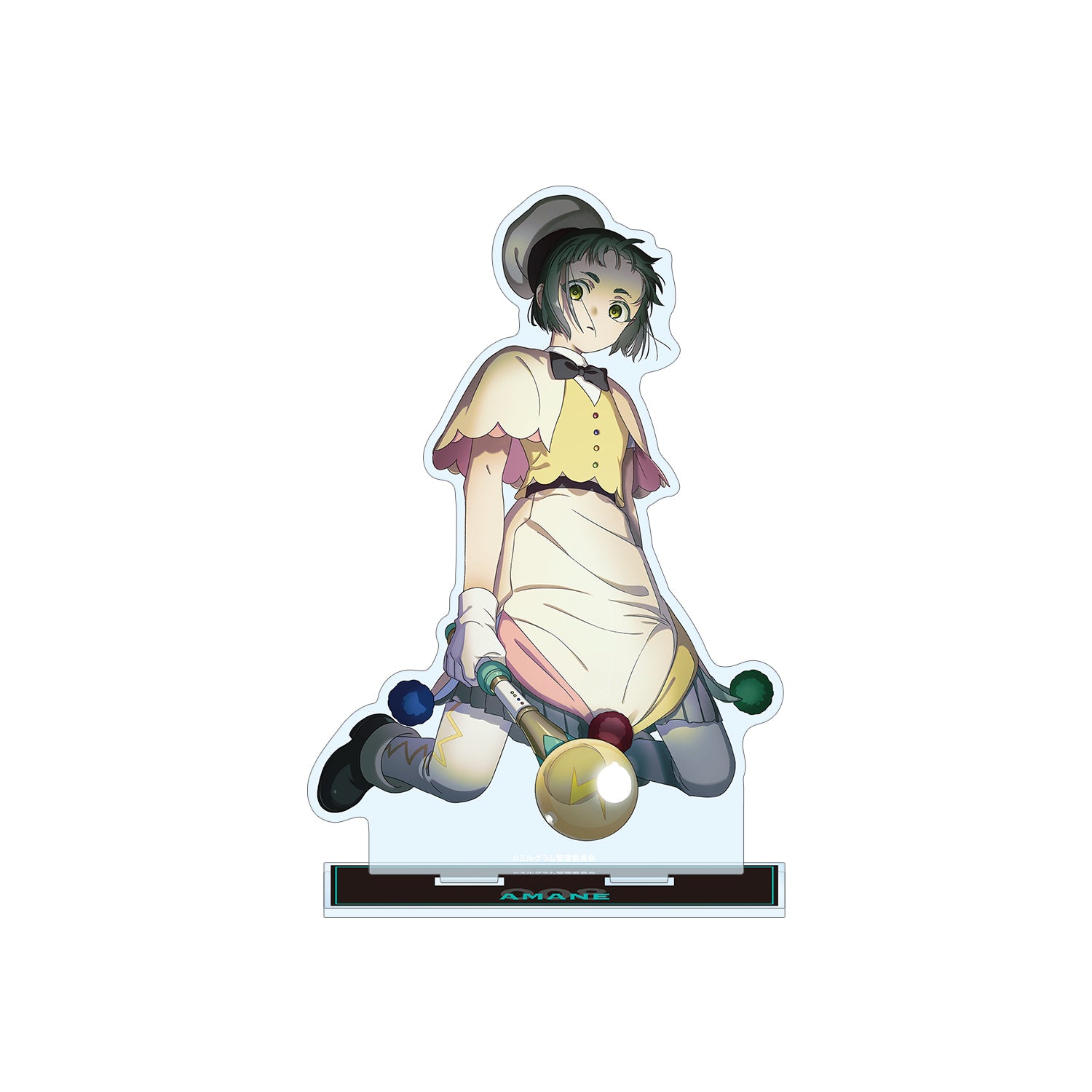 (Goods - Stand Pop) MILGRAM Exclusive Art Amane 3rd Anniversary ver. Jumbo Acrylic Stand