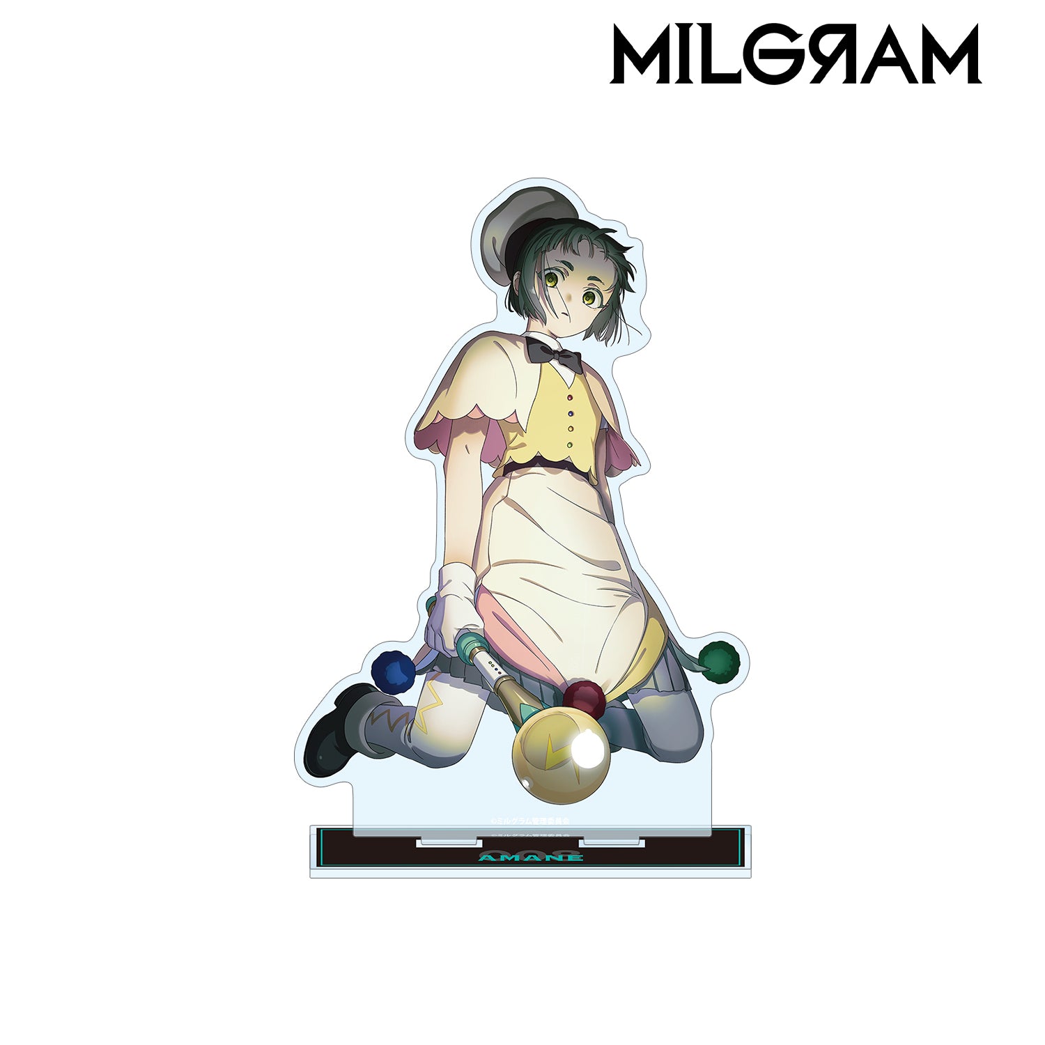 (Goods - Stand Pop) MILGRAM Exclusive Art Amane 3rd Anniversary ver. Jumbo Acrylic Stand