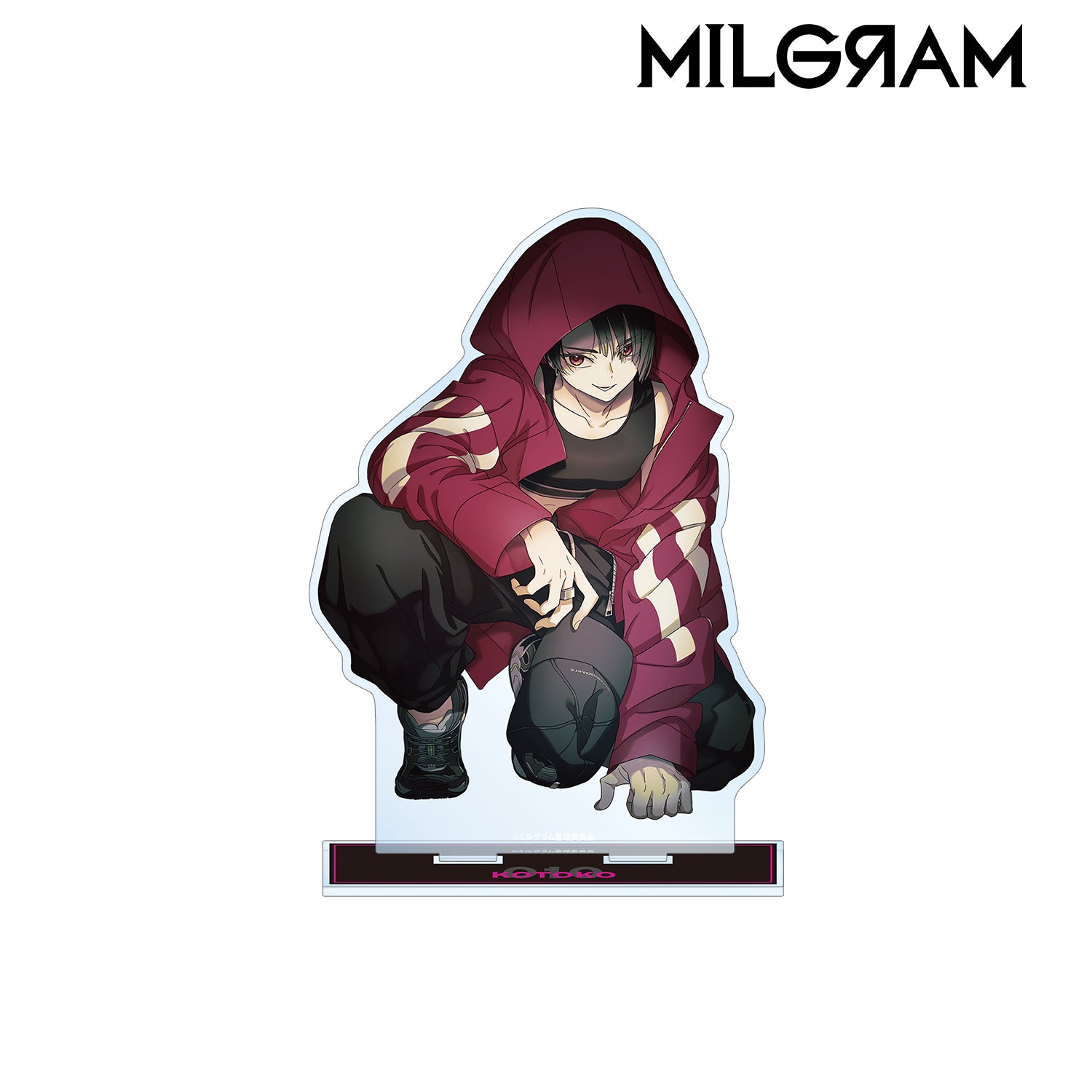 (Goods - Stand Pop) MILGRAM Exclusive Art Kotoko 3rd Anniversary ver. Jumbo Acrylic Stand