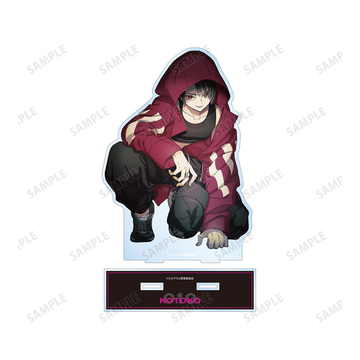 (Goods - Stand Pop) MILGRAM Exclusive Art Kotoko 3rd Anniversary ver. Jumbo Acrylic Stand