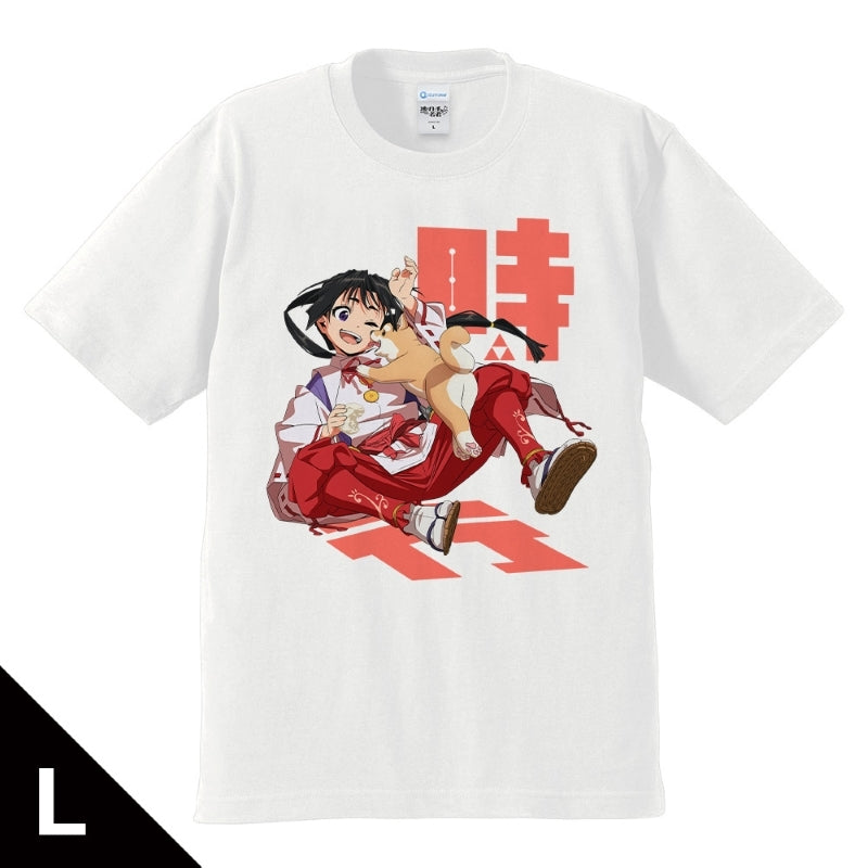 (Goods - Shirt) The Elusive Samurai T-shirt Tokiyuki Hojo L Size