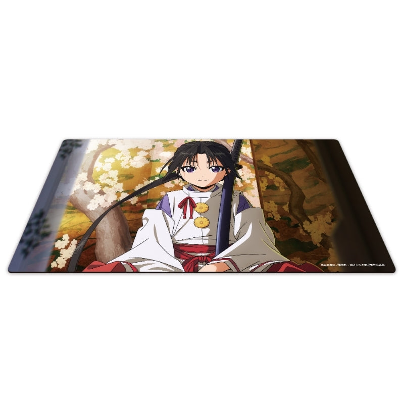 (Goods - Mat) The Elusive Samurai Character Rubber Mat Teaser Visual