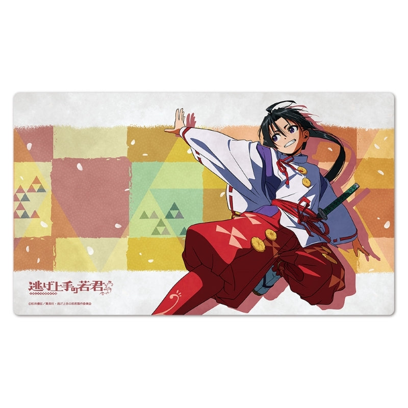 (Goods - Mat) The Elusive Samurai Character Rubber Mat Key Visual