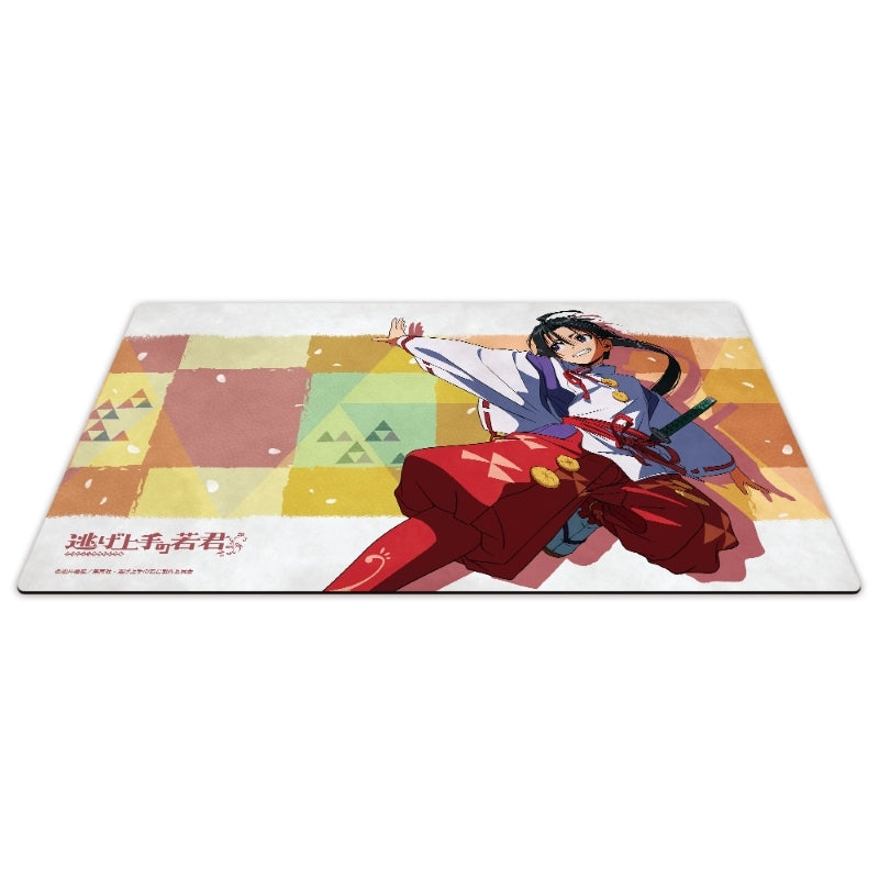 (Goods - Mat) The Elusive Samurai Character Rubber Mat Key Visual