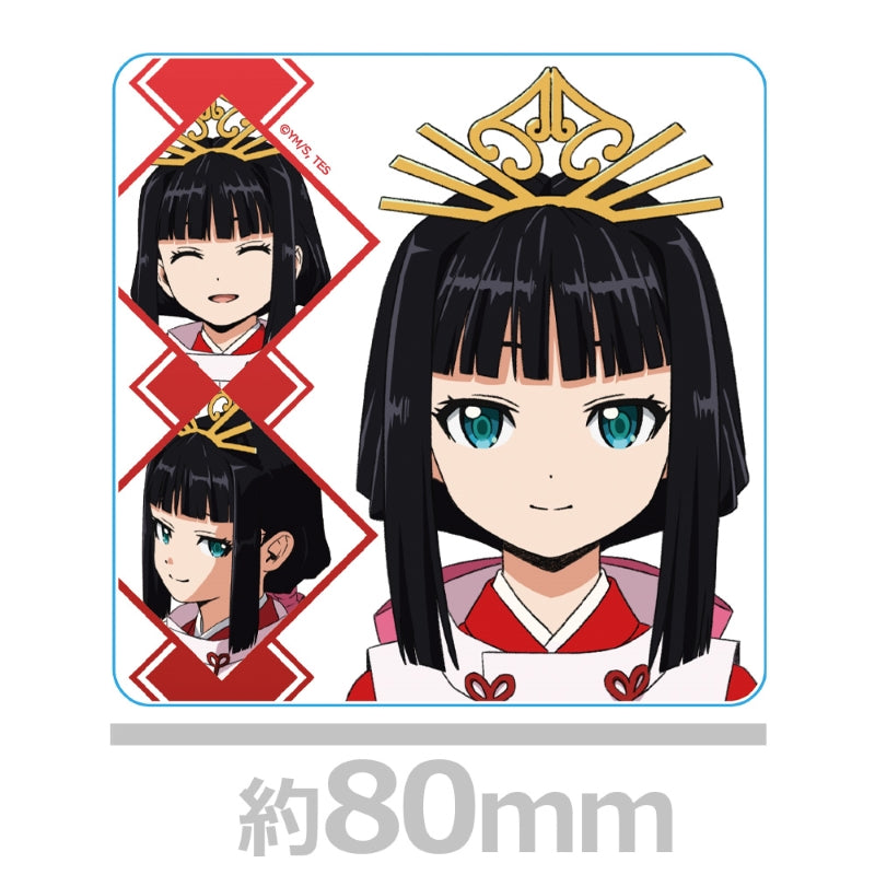 (Goods - Coaster) The Elusive Samurai Acrylic Coaster Shizuku