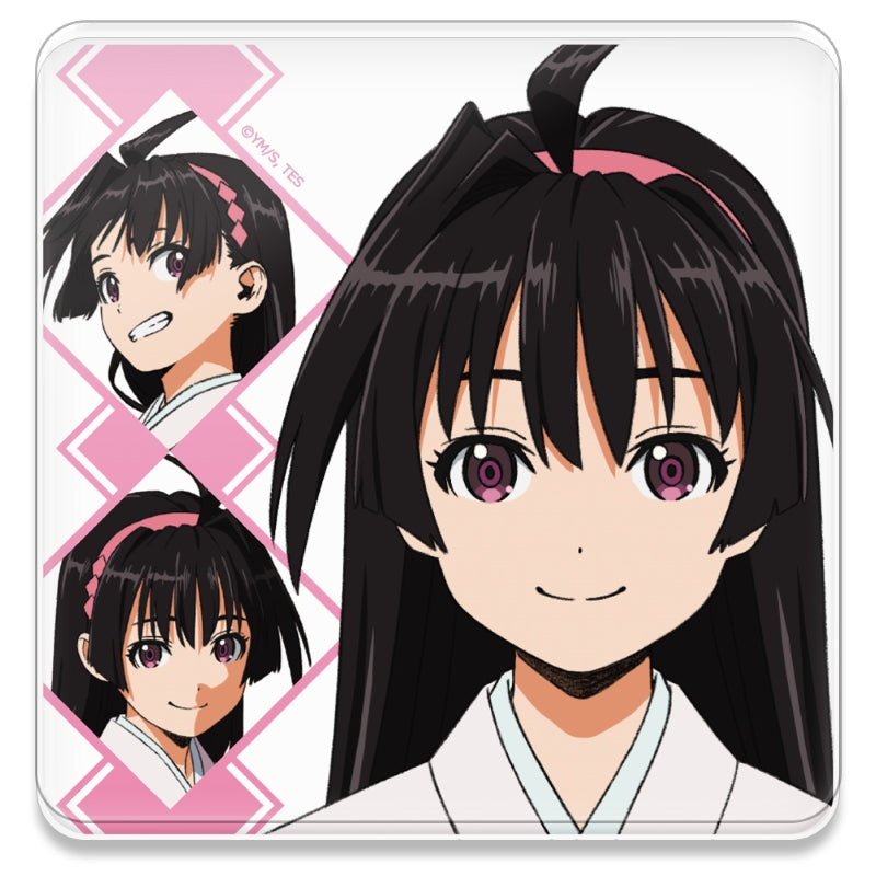 (Goods - Coaster) The Elusive Samurai Acrylic Coaster Ayako