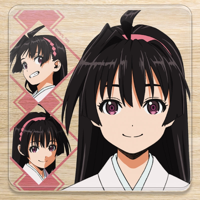 (Goods - Coaster) The Elusive Samurai Acrylic Coaster Ayako