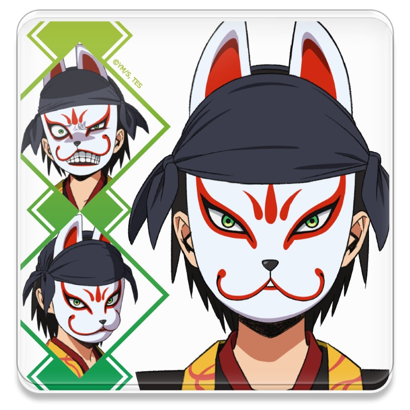 (Goods - Coaster) The Elusive Samurai Acrylic Coaster Genba Kazama