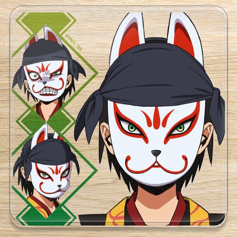 (Goods - Coaster) The Elusive Samurai Acrylic Coaster Genba Kazama