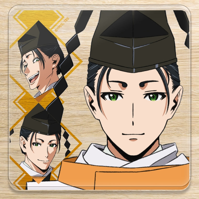 (Goods - Coaster) The Elusive Samurai Acrylic Coaster Yorishige Suwa