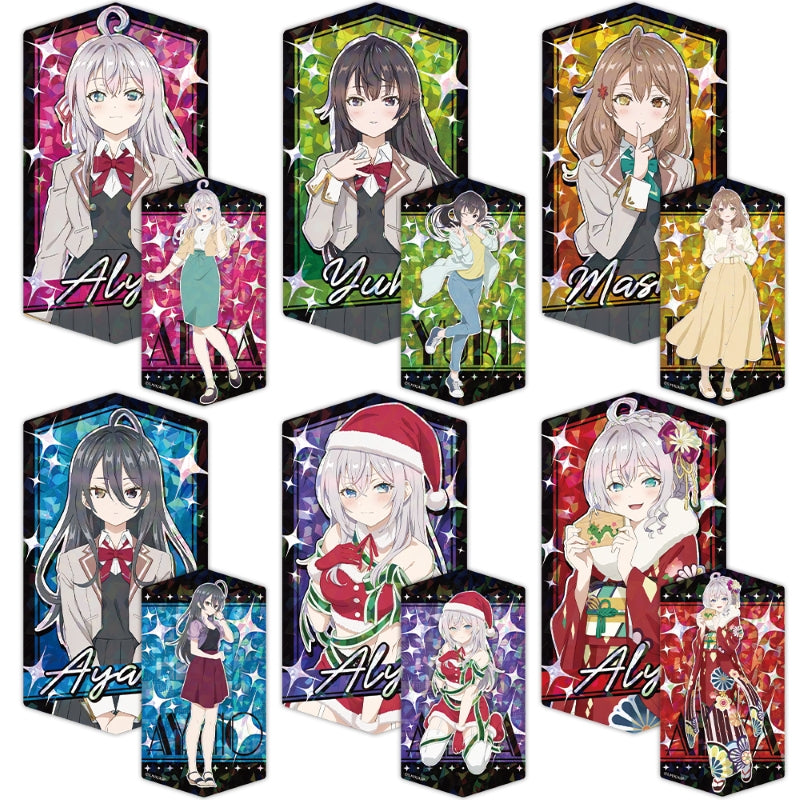 (1BOX=6)(Goods - Bromide) Alya Sometimes Hides Her Feelings in Russian Prism Visual Collection (6 Types Total)